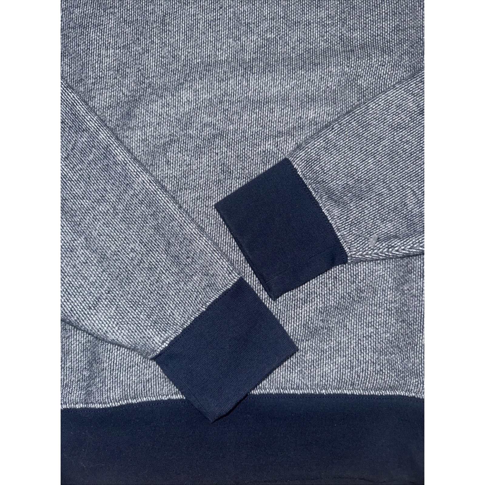 J.Crew J.Crew Fleece Crewneck Sweatshirt Heather Blue M 20x26 Size US M / EU 48-50 / 2 - 2 Thumbnail