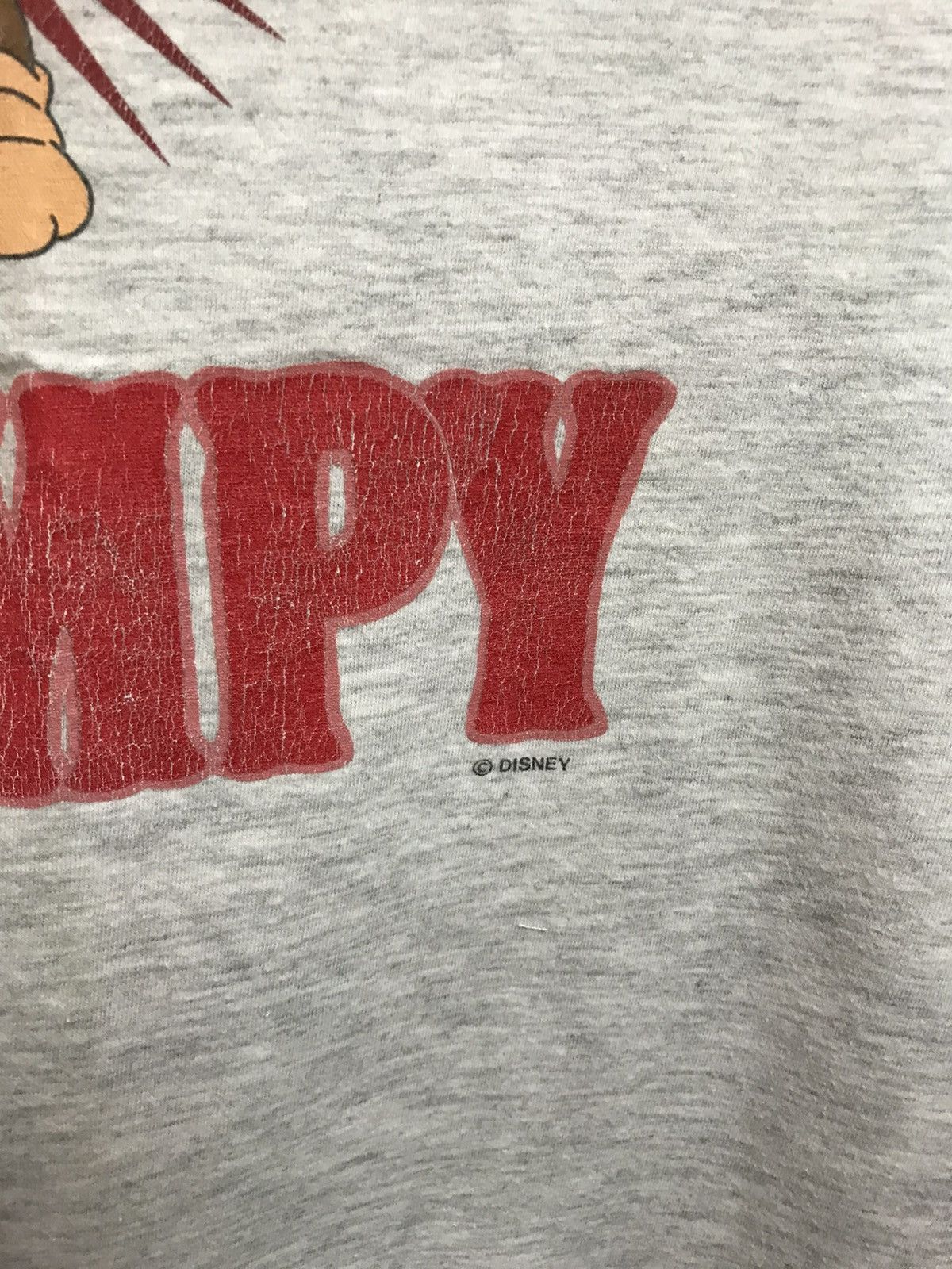 Disney Vintage Grumpy Disney movie tee Size US L / EU 52-54 / 3 - 4 Thumbnail