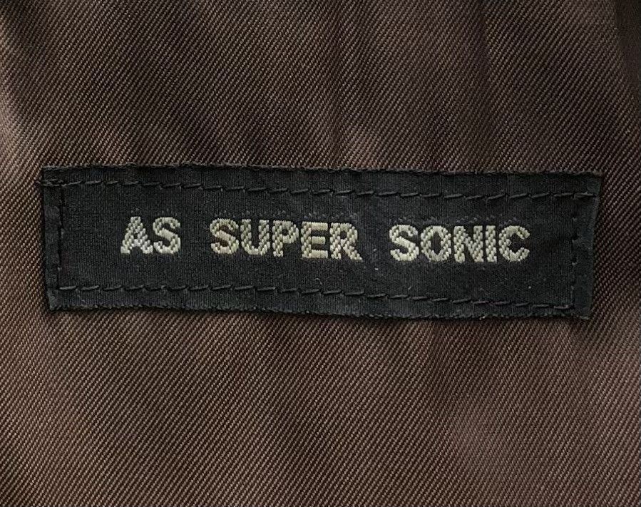 Vintage Vintage Japanese As Super Sonic Wool Blend Jacket Size US M / EU 48-50 / 2 - 21 Thumbnail