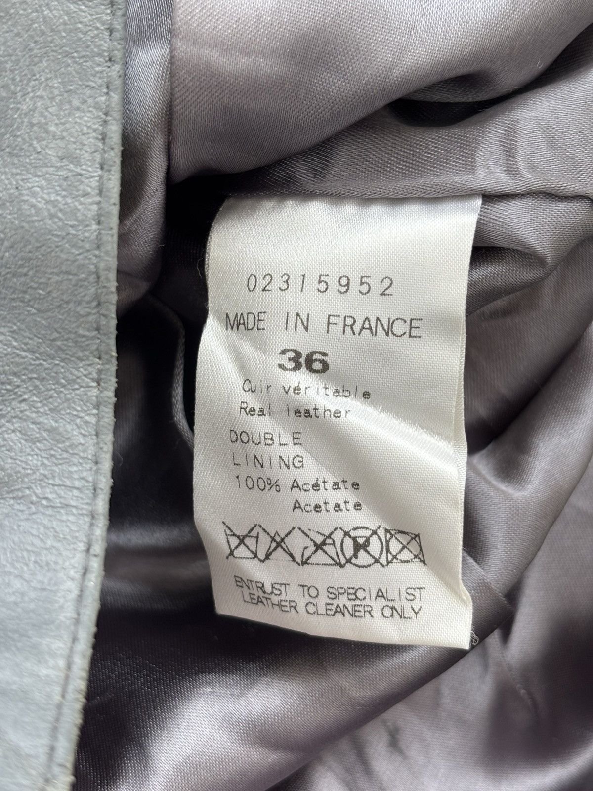 Hedi Slimane Cropped Trucker Jacket Size US S / EU 44-46 / 1 - 5 Thumbnail