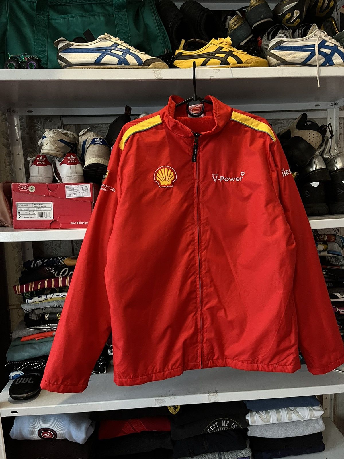 Ferrari Vintage Ferrari Jacket Shell Y2K Rare Size M Size US M / EU 48-50 / 2 - 2 Thumbnail