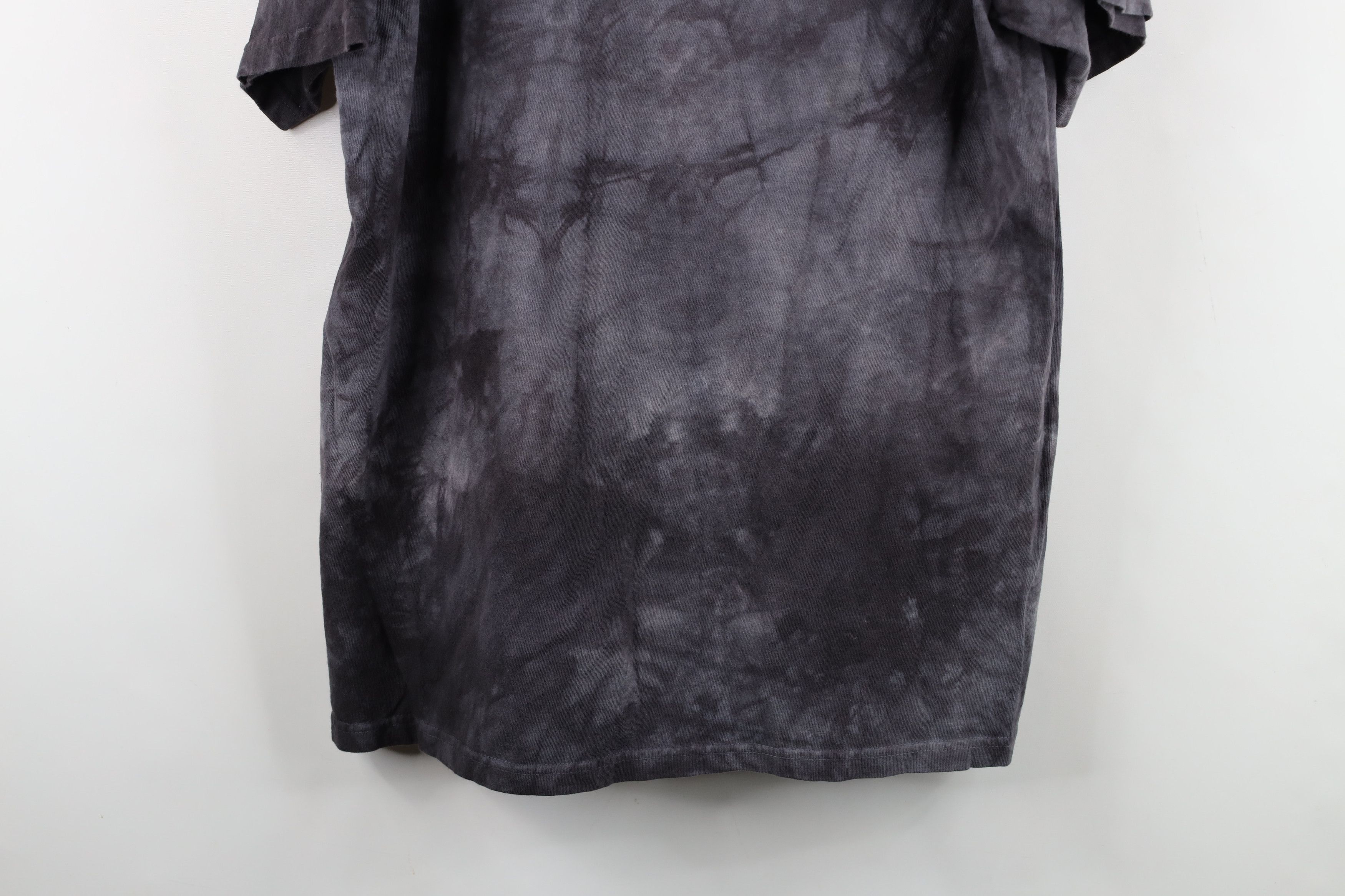 Vintage Y2K Streetwear Acid Wash Mummy Skeleton Short Sleeve T-Shirt Size US L / EU 52-54 / 3 - 11 Thumbnail