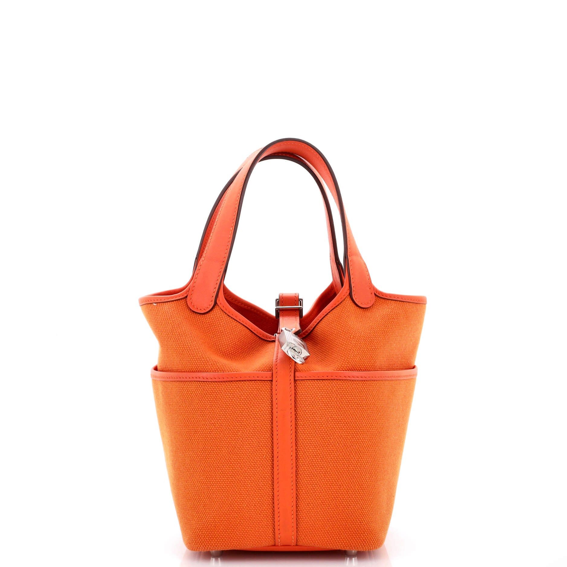 Hermes Cargo Picotin Lock Bag Size ONE SIZE - 1 Thumbnail