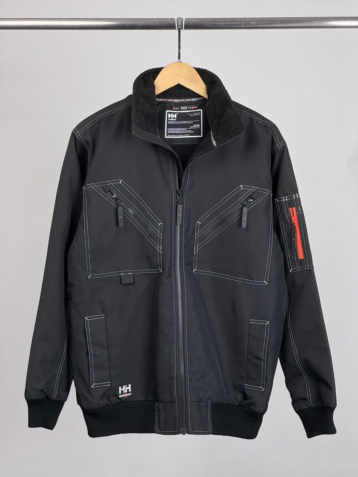 image of Helly Hansen Hh Workwear Jacket M in Black, Men's (Size Medium)