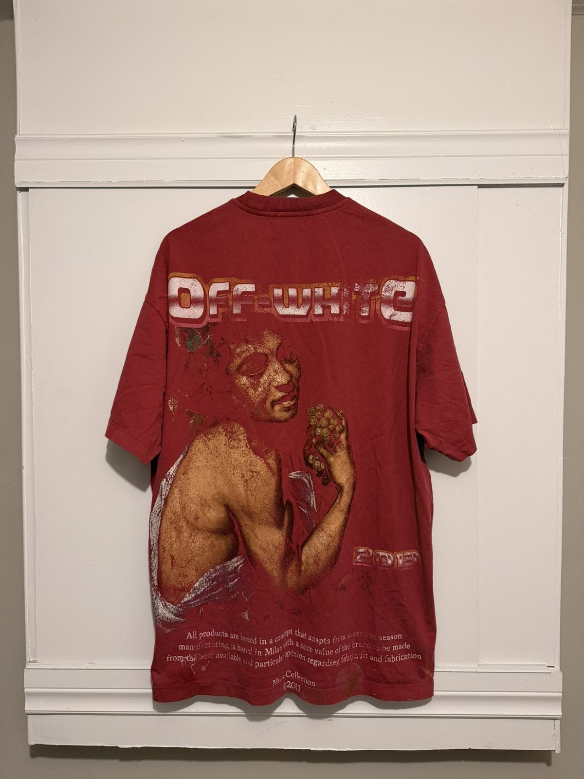 Off-White Off-White Digit Bacchus T-Shirt Size US XXL / EU 58 / 5 - 3 Thumbnail