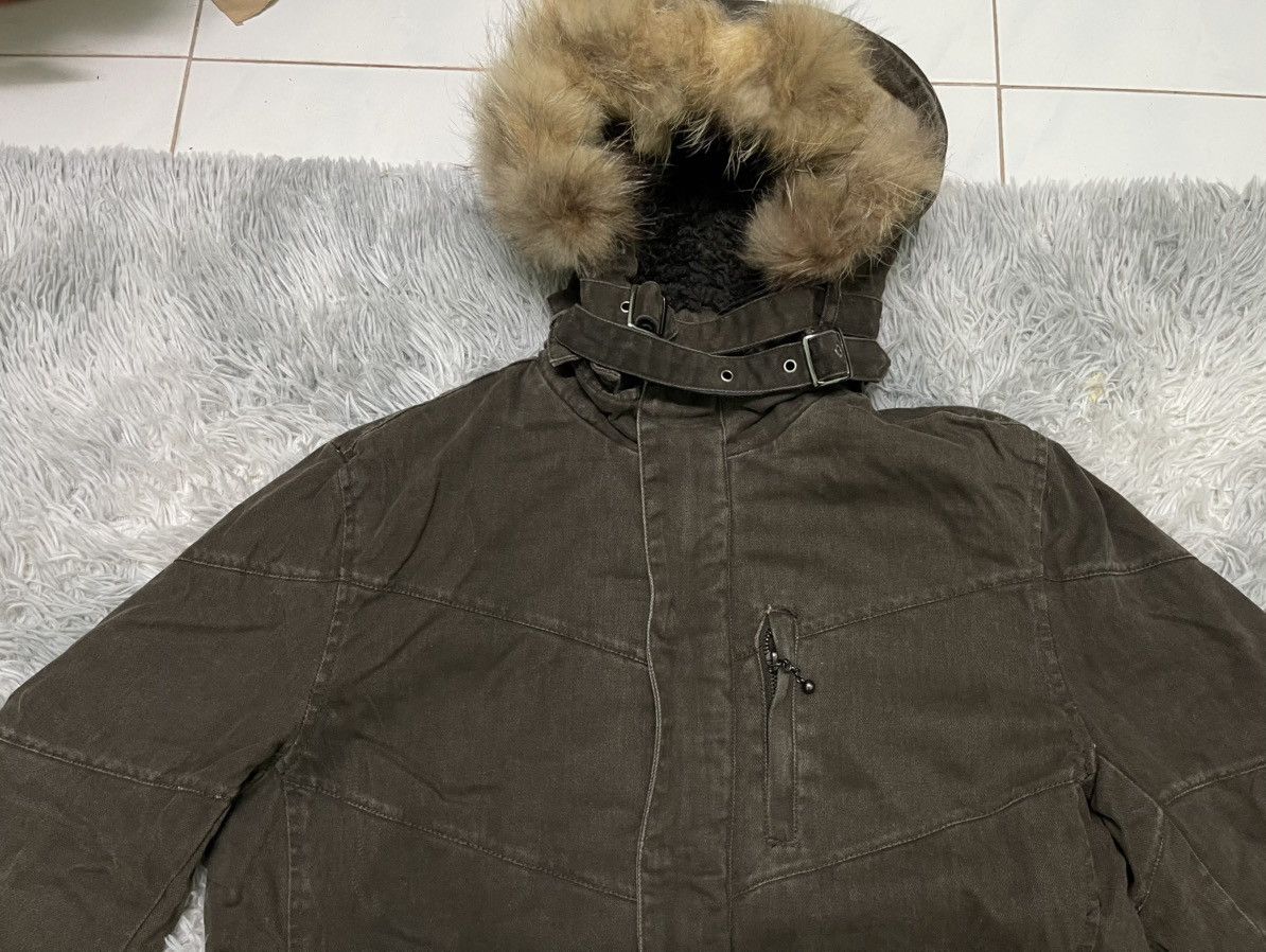 If Six Was Nine × In The Attic × Japanese Brand 2000s IN THE ATTIC PUNK SEDITIONARIES PARKA JACKET Size US M / EU 48-50 / 2 - 6 Thumbnail