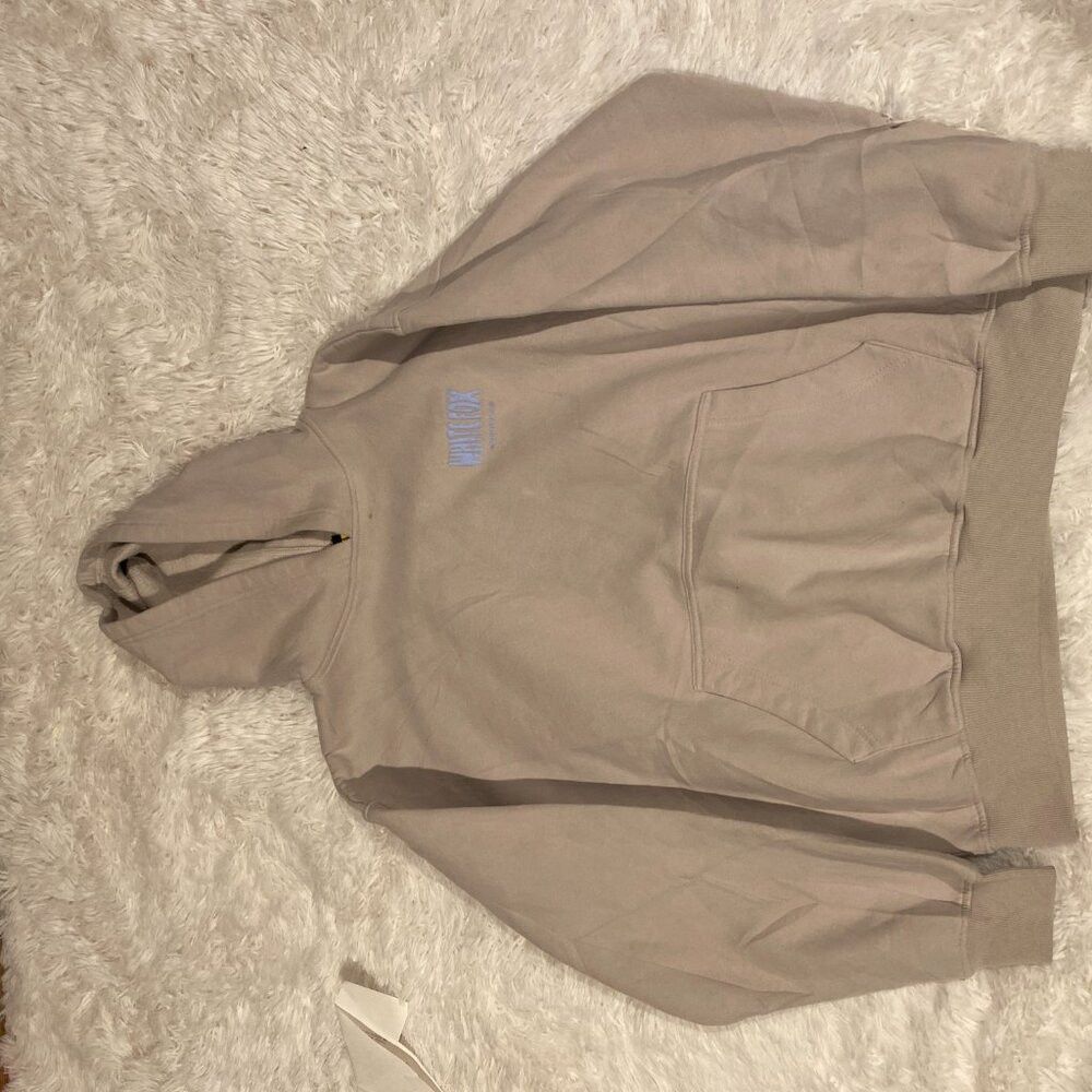 Other White Fox Pullover Hoodie Beige Big Logo Oversized Hoodie B Size US M / EU 48-50 / 2 - 3 Thumbnail
