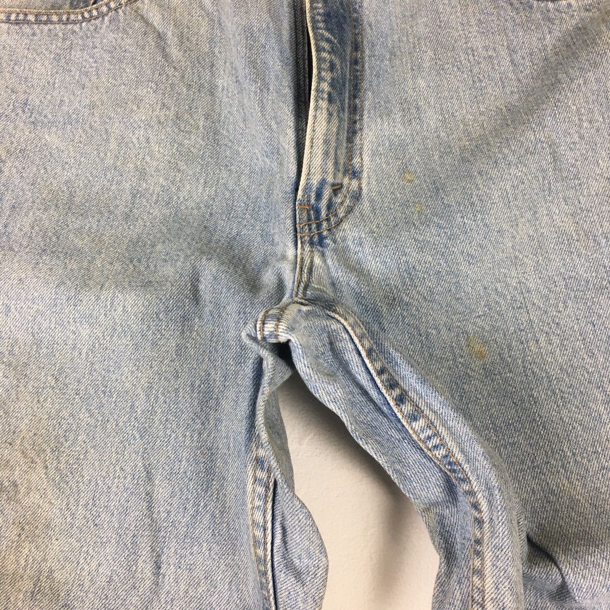 Levi's Vintage Clothing Vintage 90s Levi’s 550 Relaxed Fit Jorts Size US 38 / EU 54 - 6 Thumbnail
