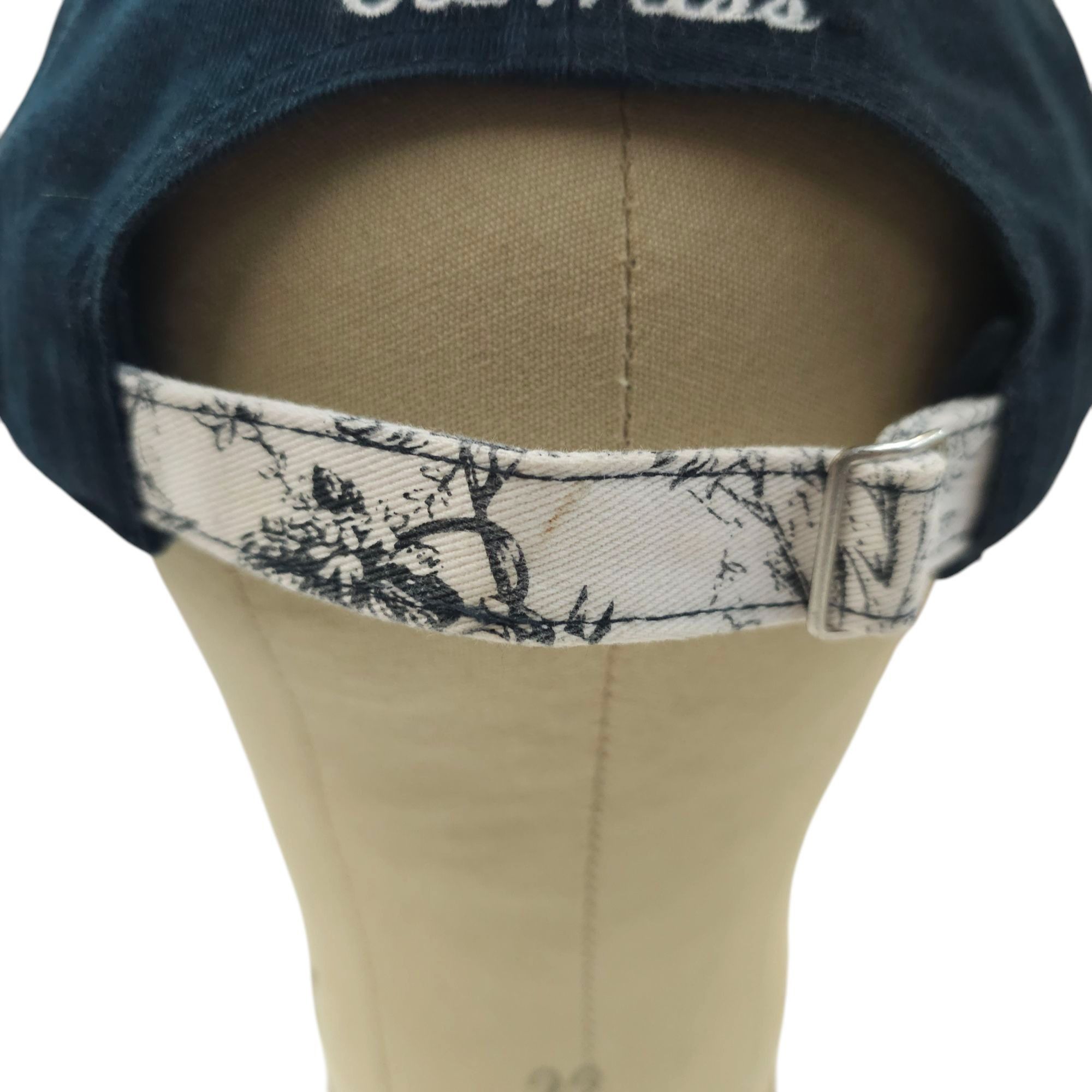 47 Brand 47 Brand Ole Miss Logo Script Back Tuck Strap Cap Trucker Size ONE SIZE - 5 Thumbnail