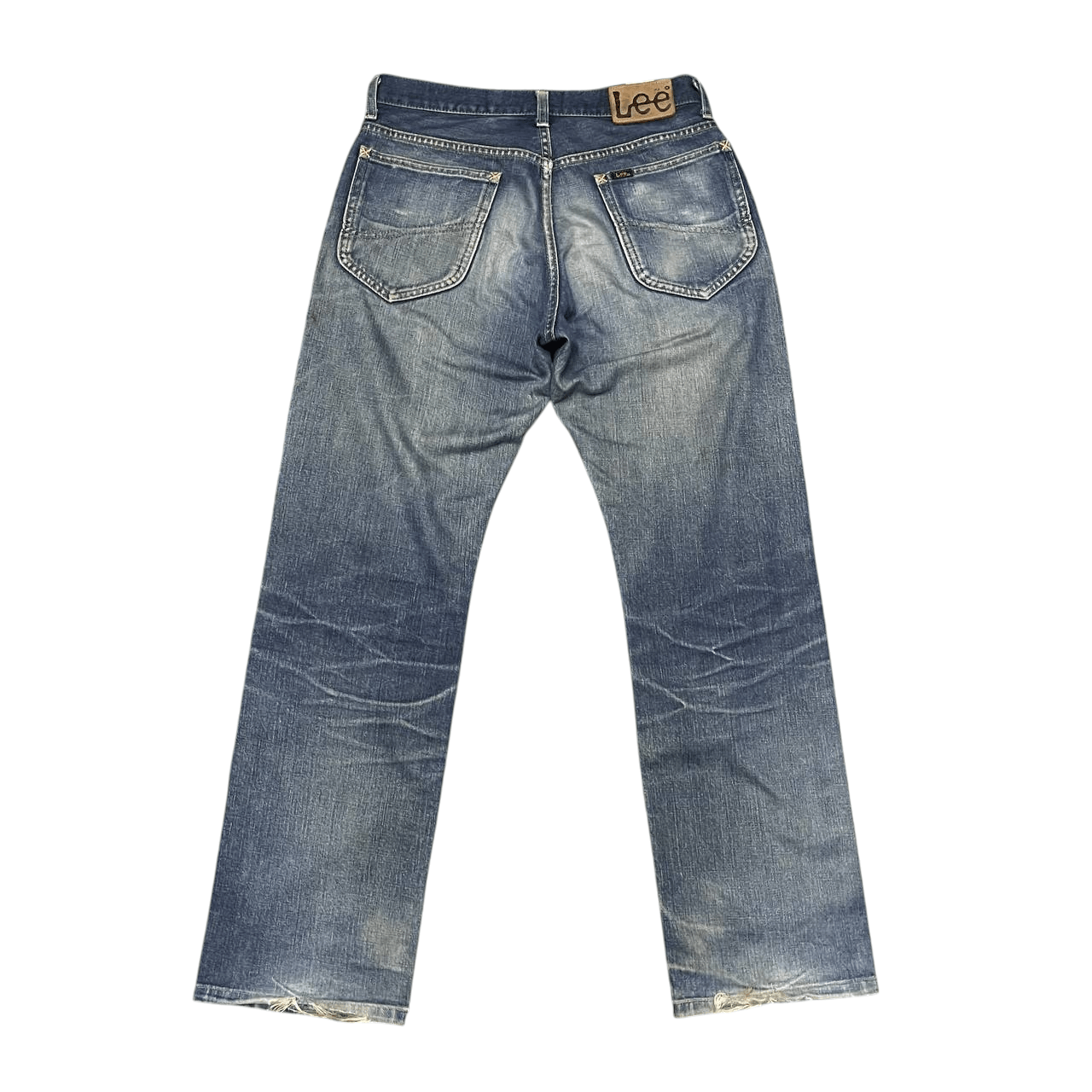 Lee Vintage Lee Riders Half Selvedge Denim Size US 30 / EU 46 - 14 Thumbnail