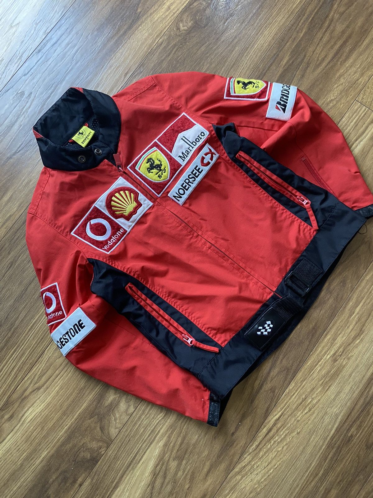 Ferrari × Vintage Vintage Jacket Marlboro Ferrari,Racer,Y2K Size US XXS / EU 40 - 2 Thumbnail
