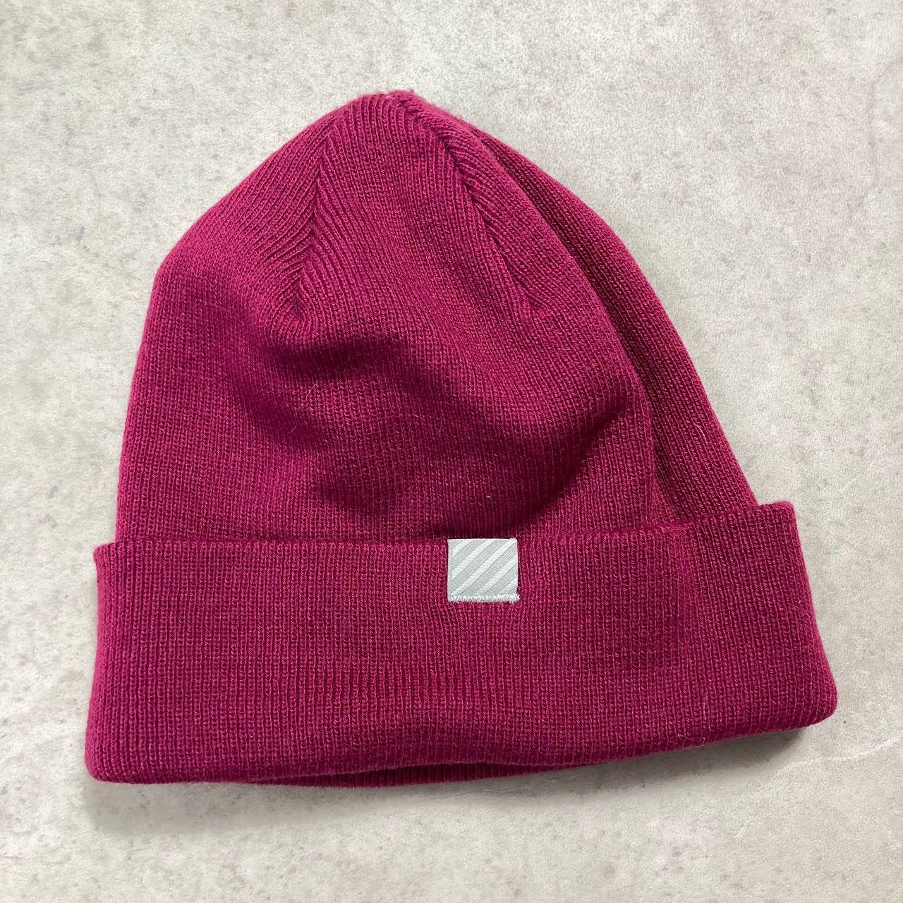 Nike Vintage Nike Beanie Hat Size ONE SIZE - 2 Thumbnail
