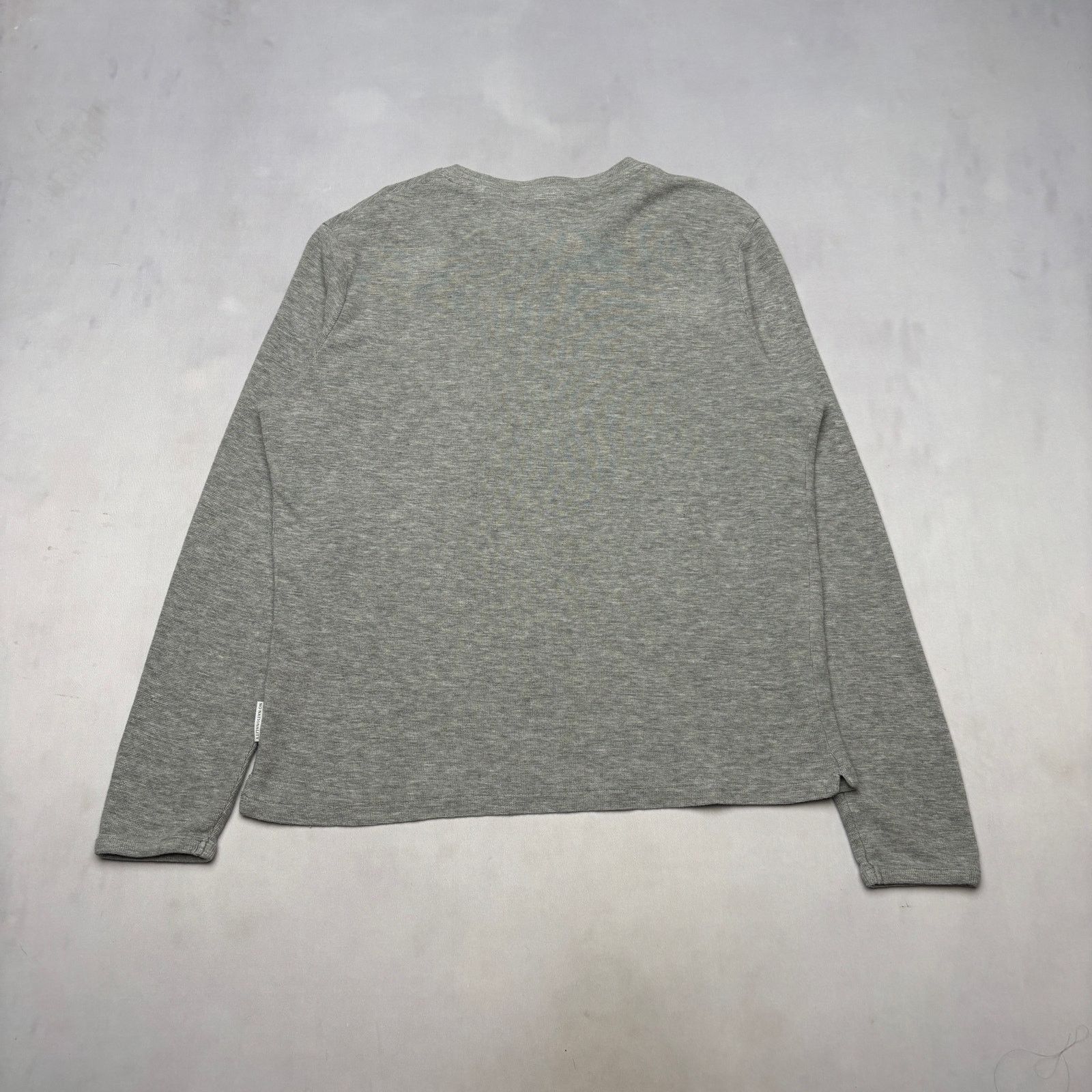 NN07 NN07 No Nationality Long Sleeve Tee Shirt Men's Large Size US L / EU 52-54 / 3 - 3 Thumbnail