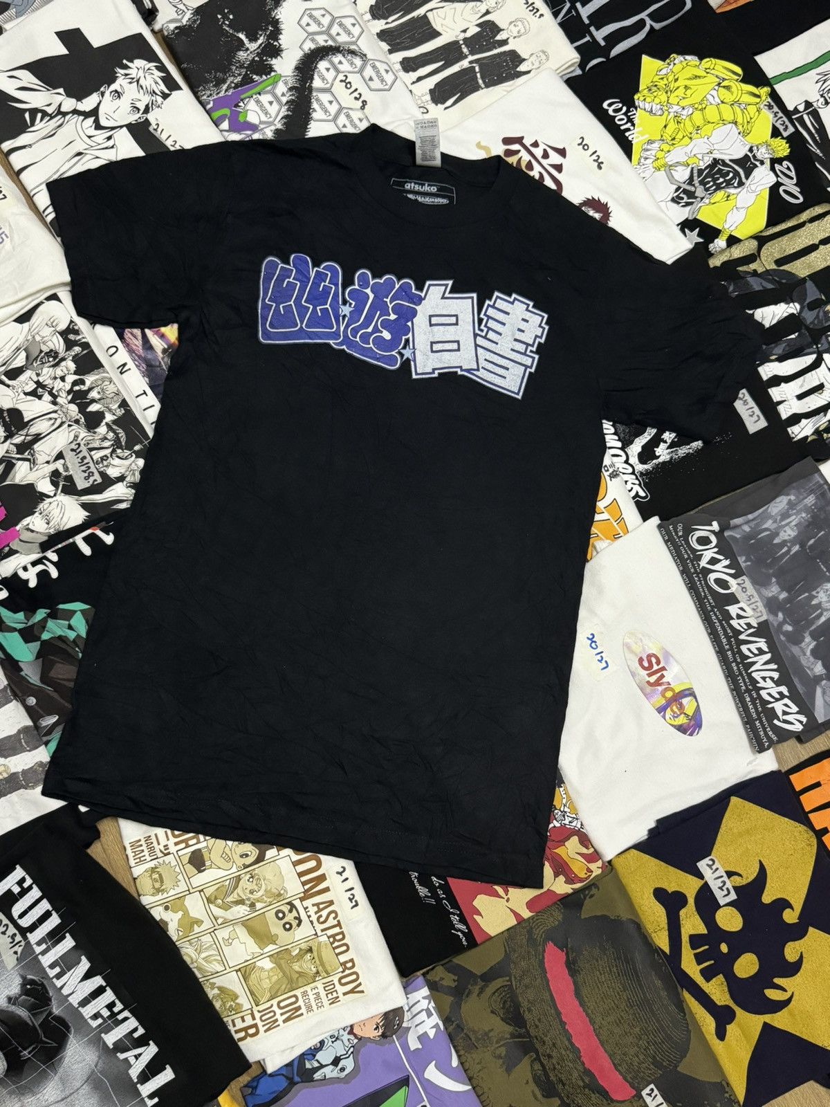 Anime × Cartoon Network × Japanese Brand Anime yuyu hakusho hiei Size US S / EU 44-46 / 1 - 3 Thumbnail