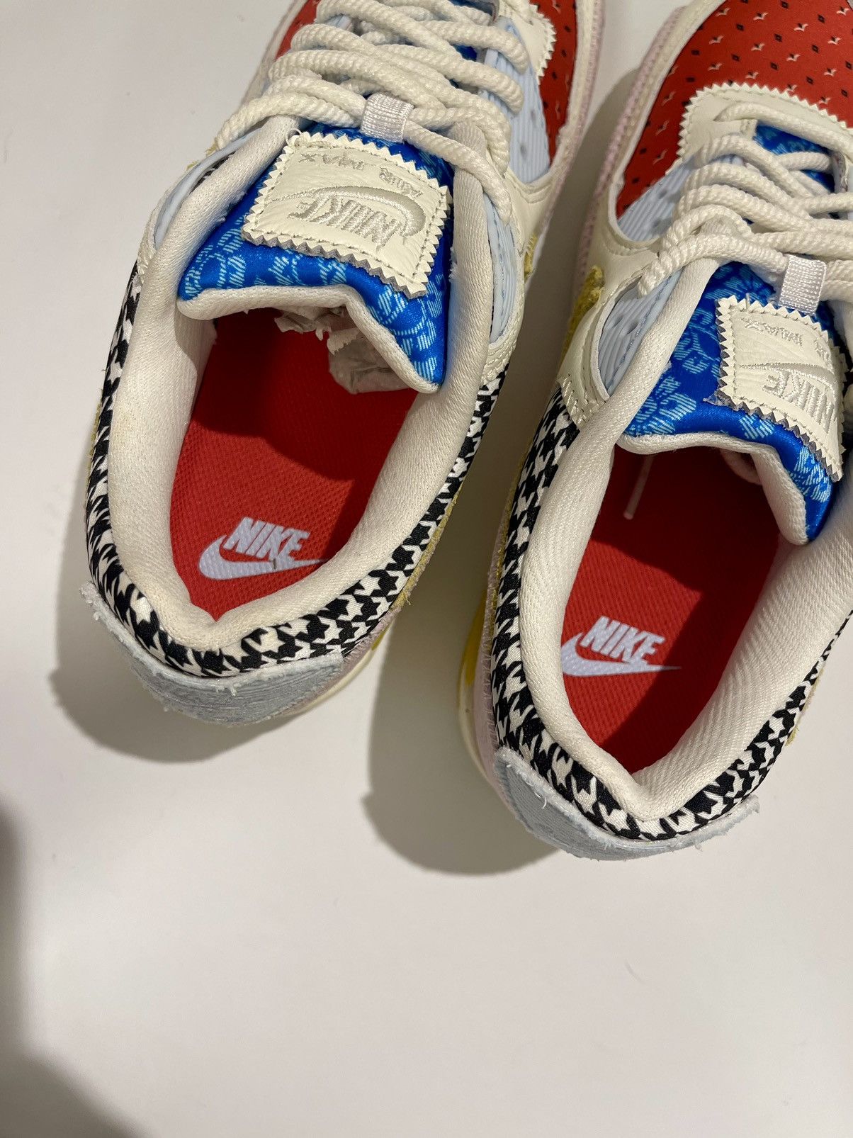 Nike NIKE AIR MAX 90 PATCHWORK Size US 8 / IT 38 - 7 Thumbnail