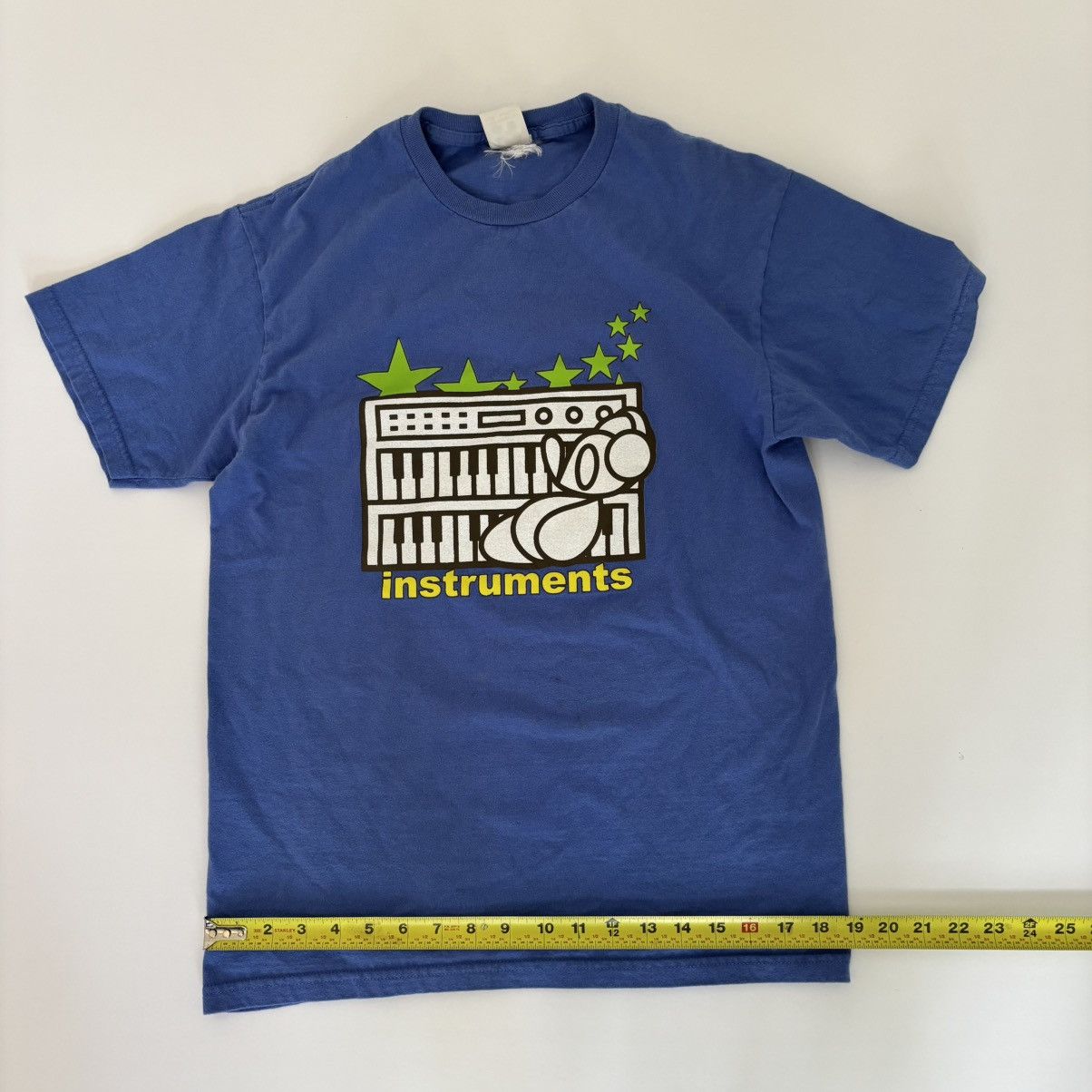Father Steve Father steve instruments mouse t shirt blue sz M Size US M / EU 48-50 / 2 - 5 Thumbnail