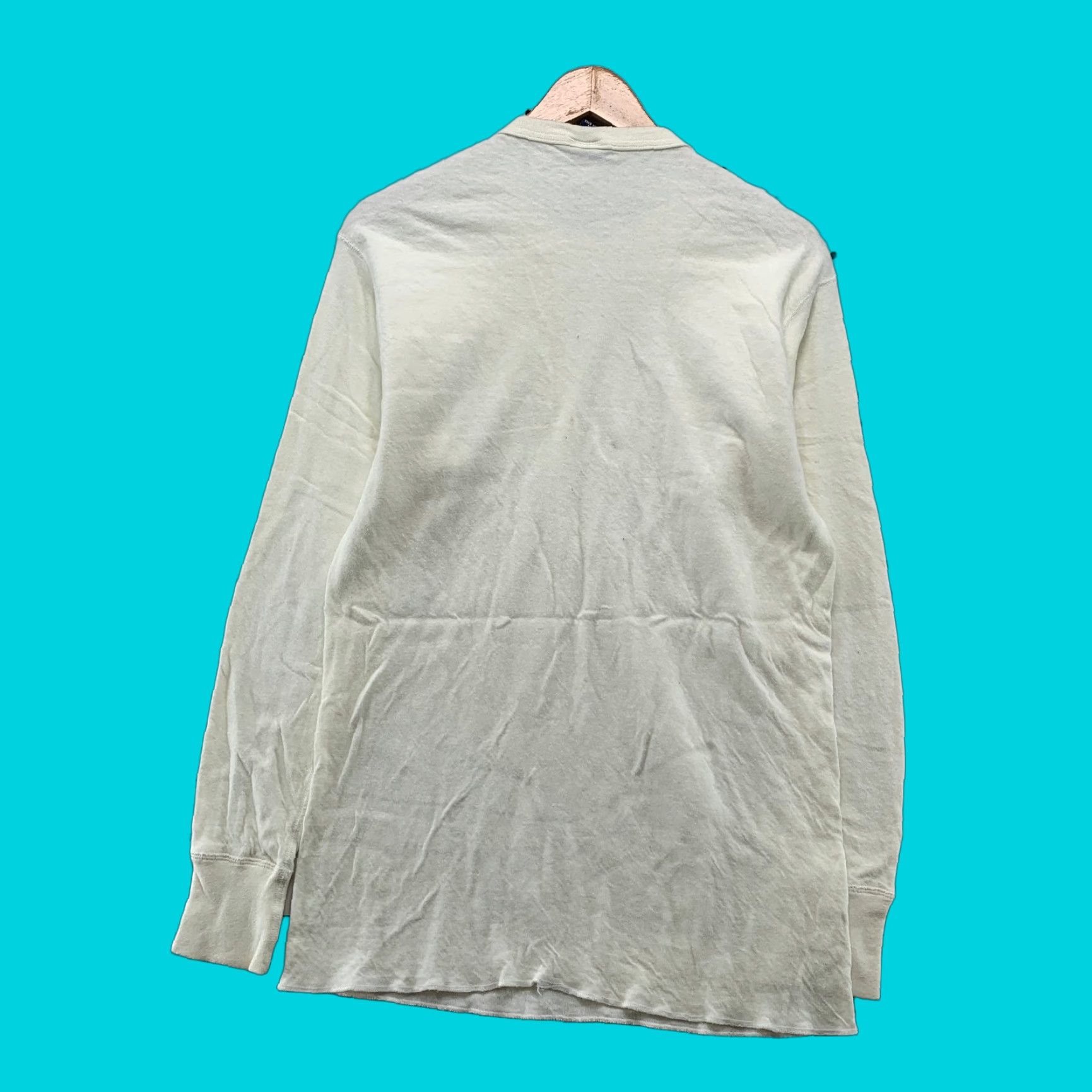 Vintage VINTAGE Duofold Wool Blend Thermal Shirt Mens Large Cream Long Sleeve USA Size US L / EU 52-54 / 3 - 1 Thumbnail