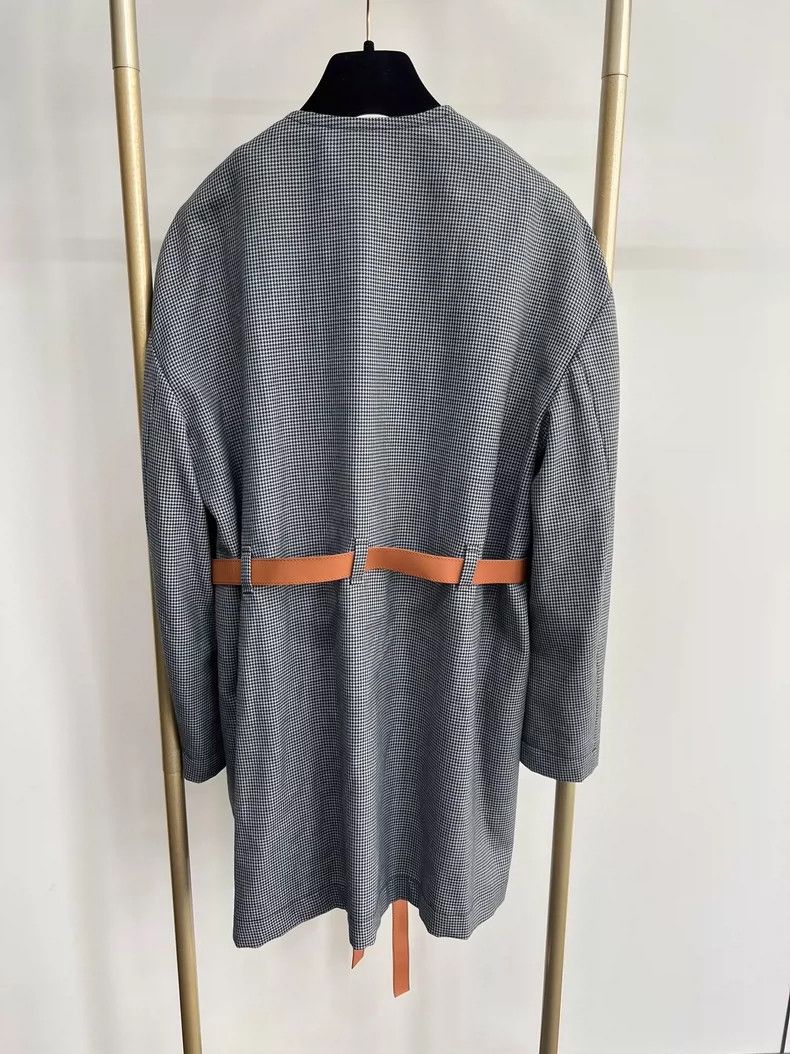LOEWE A three-kei trench coat