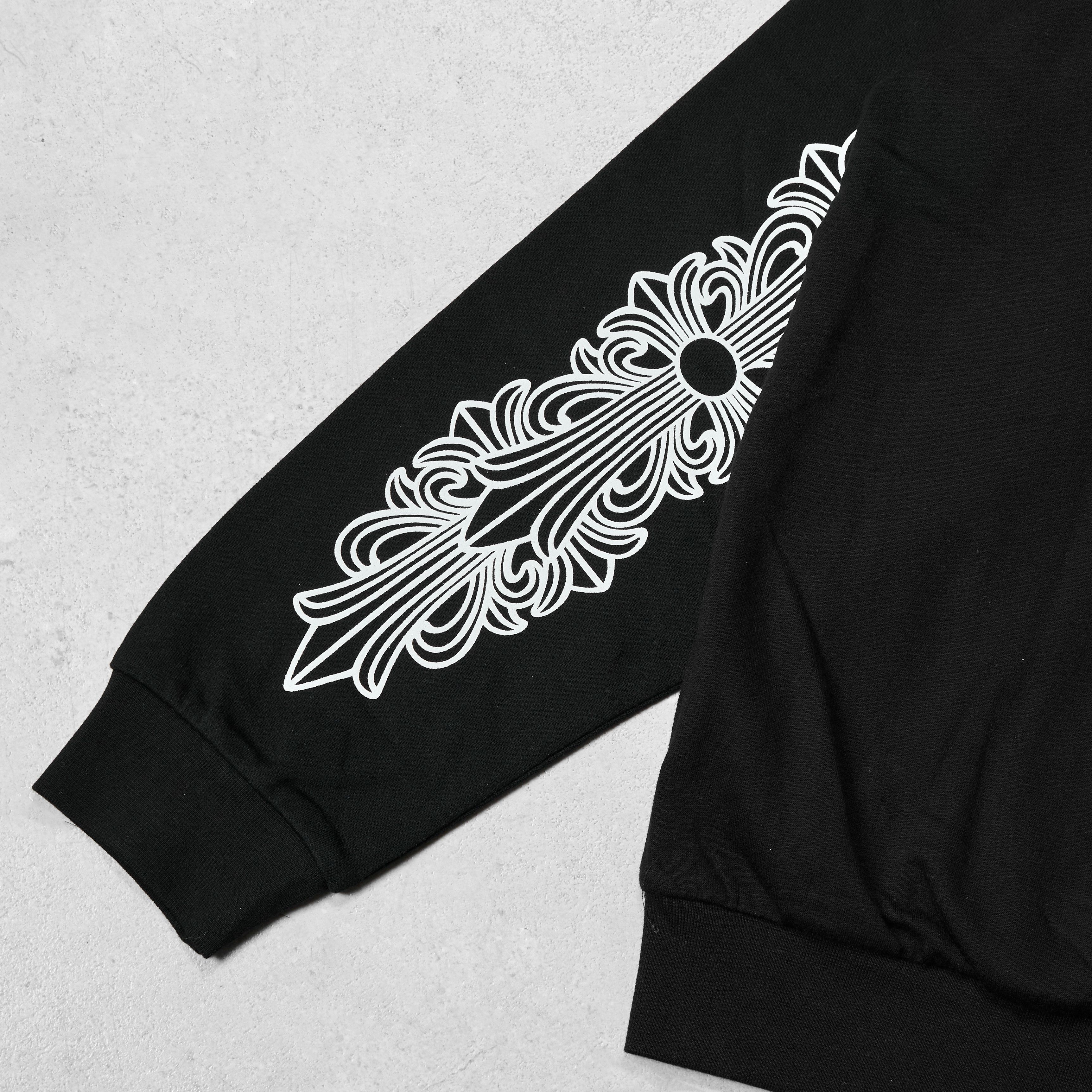 Chrome Hearts CHROME HEARTS Rolling Stones Zip Up Hoodie BLACK Size US XXL / EU 58 / 5 - 8 Thumbnail