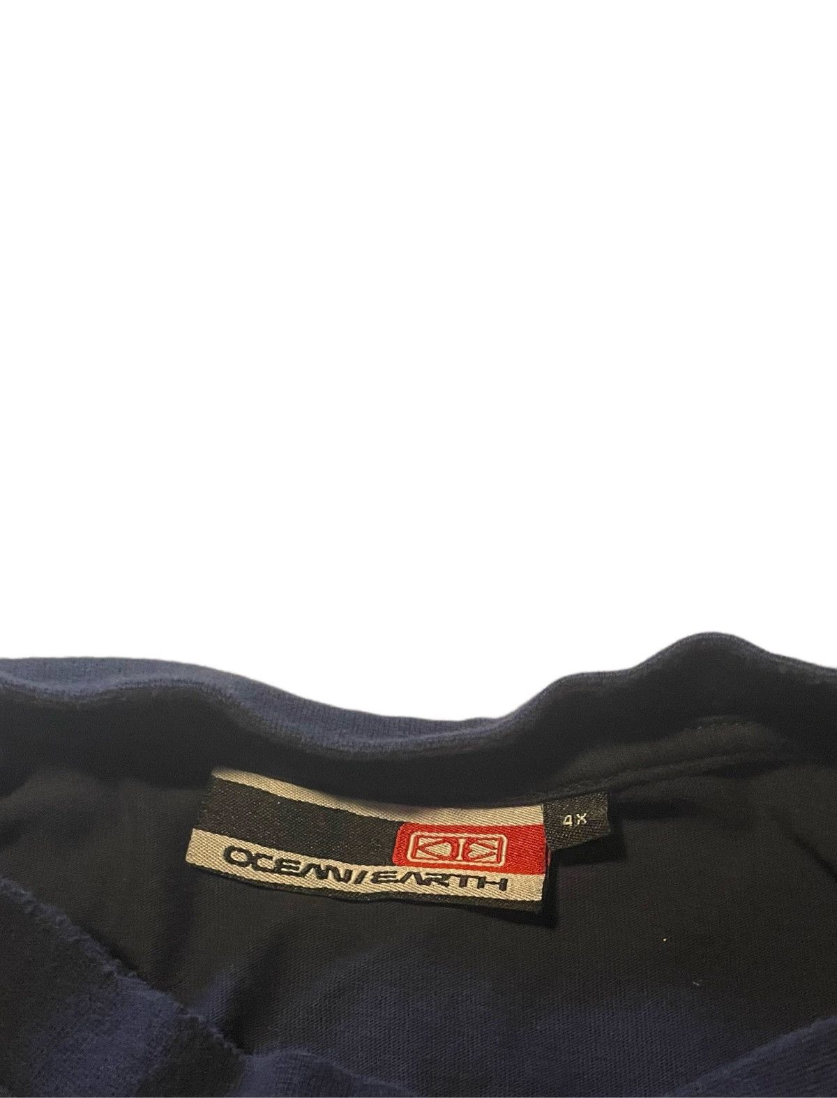 Affliction × Tapout Super Sick Baggy Y2K Ocean&Earth Longsleeve Size US XXL / EU 58 / 5 - 7 Thumbnail