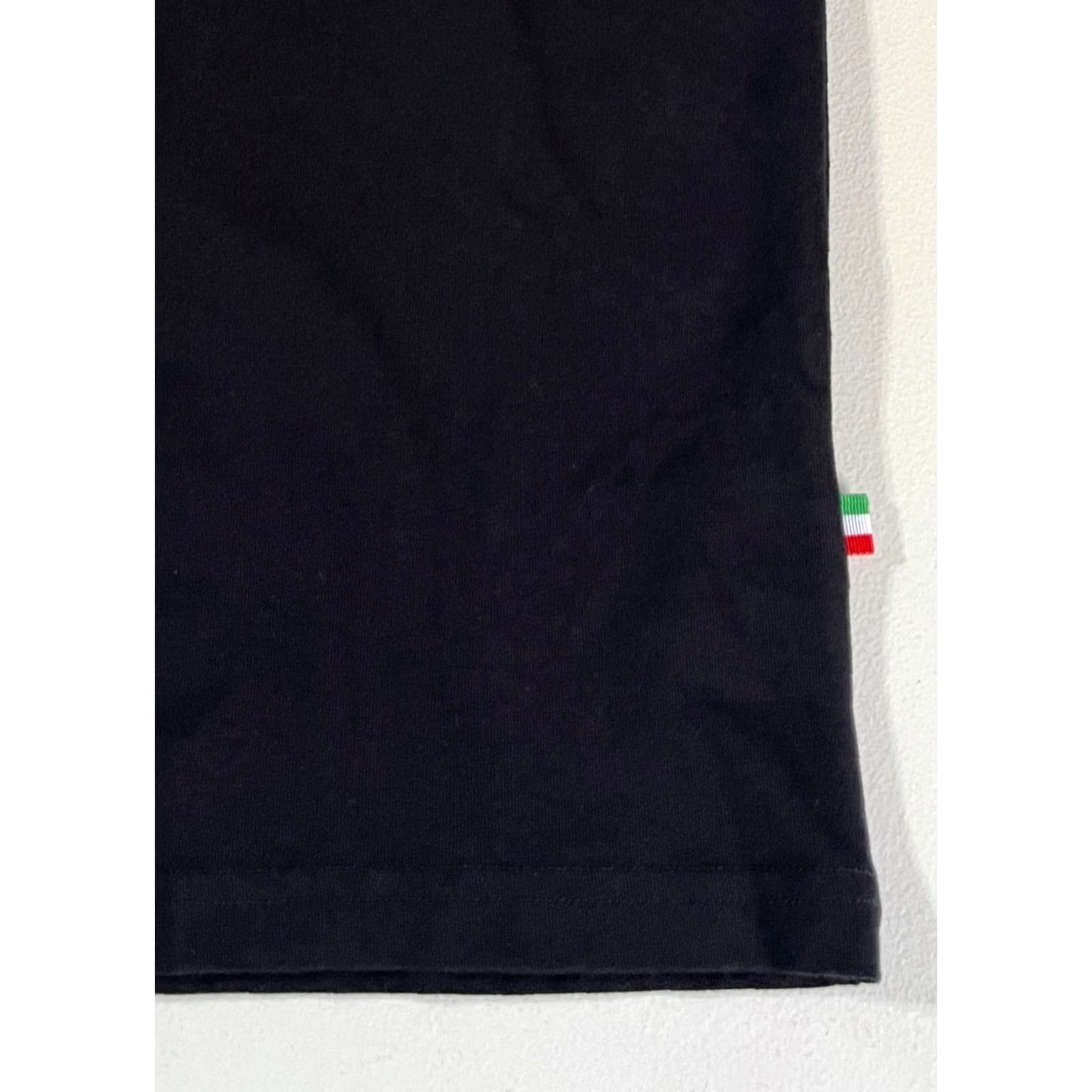 Ferrari Branded London Men's Ferrari SF Logo T-Shirt Branded London Official Licensed Sz L Black Cotton Short Sleeve Crew Neck Logo 2000s Cars Racing Mens Size US L / EU 52-54 / 3 - 7 Thumbnail