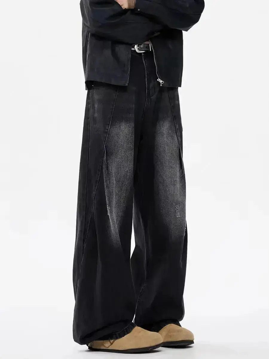 Japanese Brand Vintage American jeans loose casual trousers Size US 32 / EU 48 - 3 Thumbnail