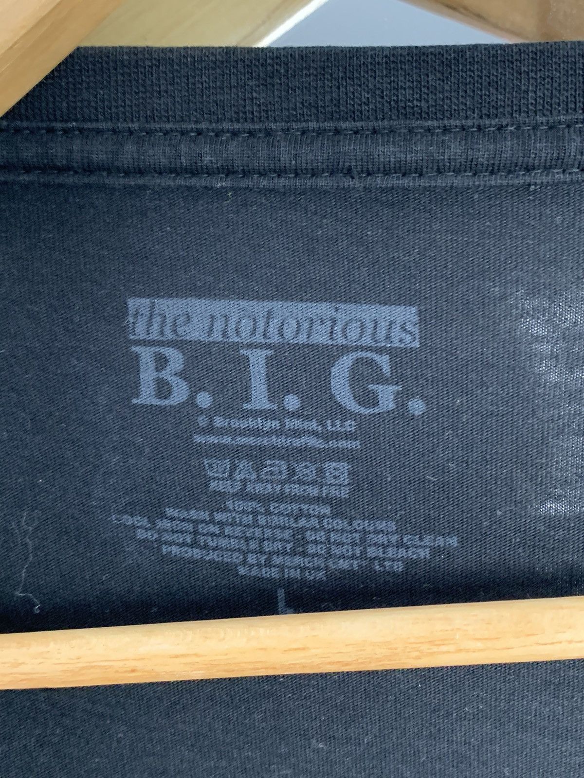 Kanye West Kanye West & The Notorious B.I.G Rap Band Concert T-Shirt Size US L / EU 52-54 / 3 - 6 Thumbnail