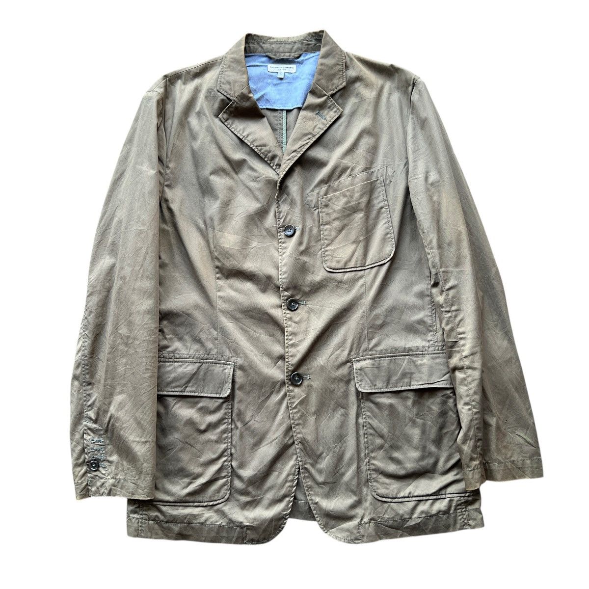 Engineered Garments 🔥 ENGINEERED GARMENT LAZER KHAKI JACKET Size US L / EU 52-54 / 3 - 2 Thumbnail