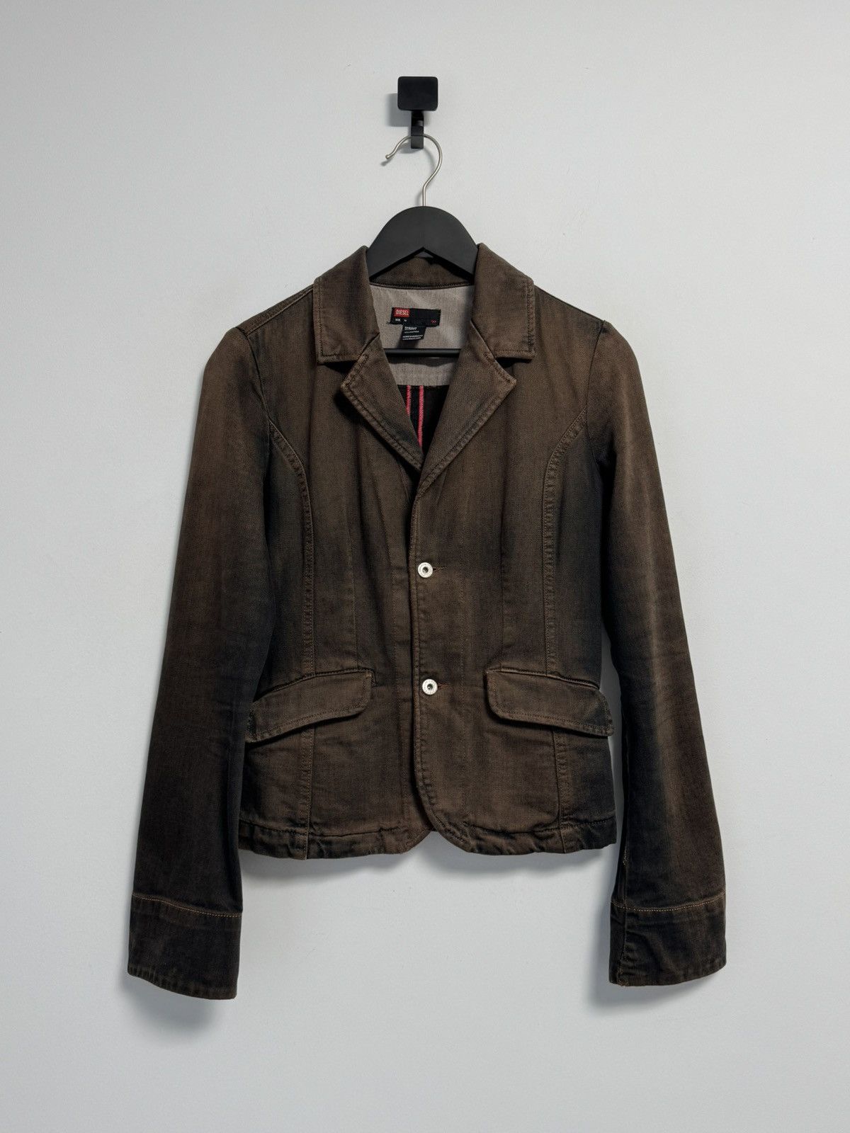 Diesel Diesel denim Effect jacket size M.Jeans. Fashion. Ladies. Size M / US 6-8 / IT 42-44 - 1 Thumbnail