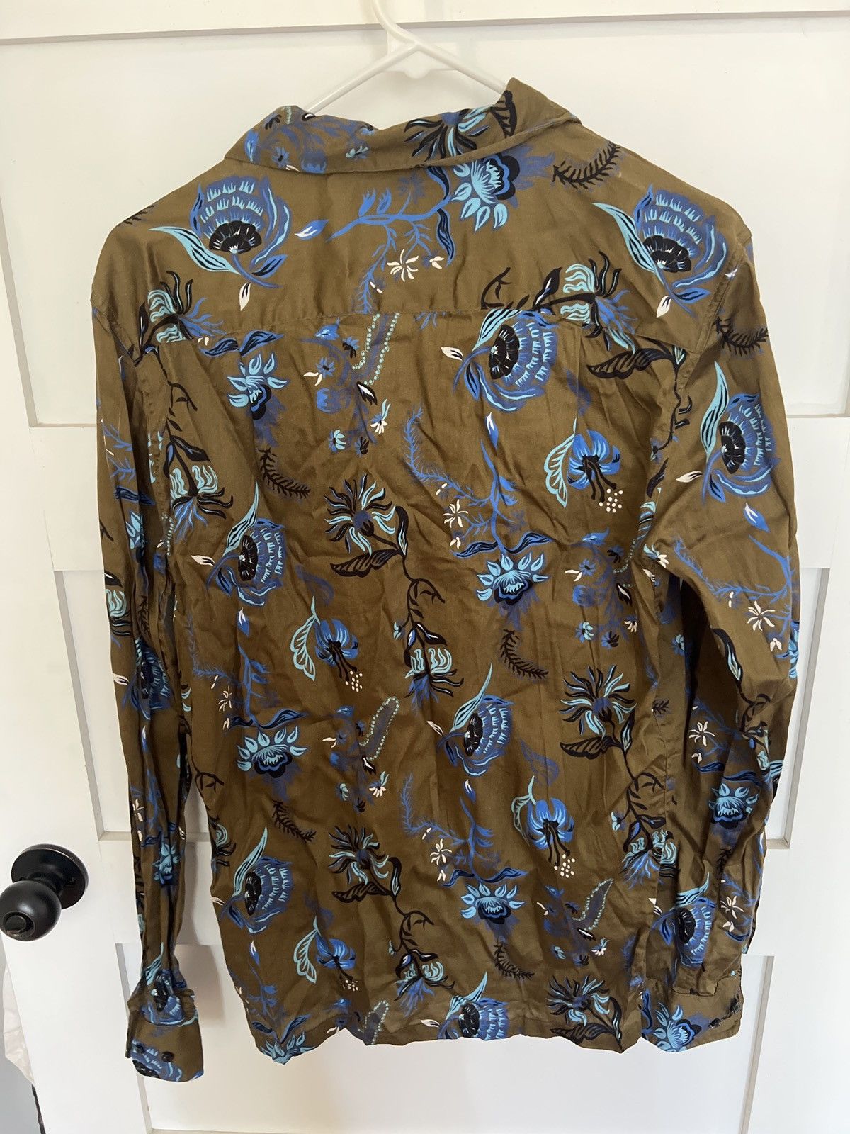 Scotch & Soda Small Floral Scotch & Soda Long sleeve button down Size US S / EU 44-46 / 1 - 2 Thumbnail