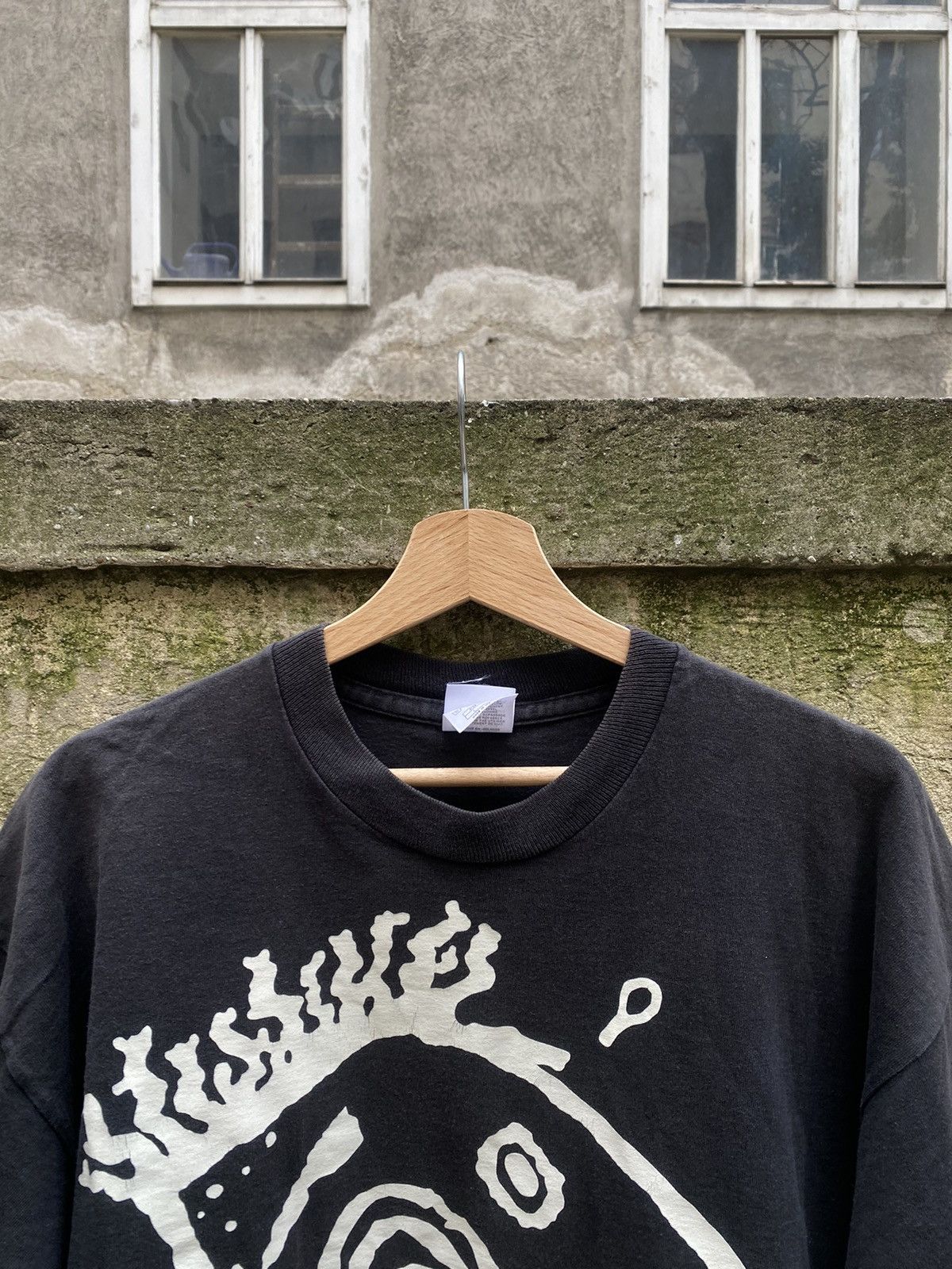 Nike × Vintage Vintage Nike Shut Up Playball Single Stitch Tee Size US L / EU 52-54 / 3 - 6 Thumbnail