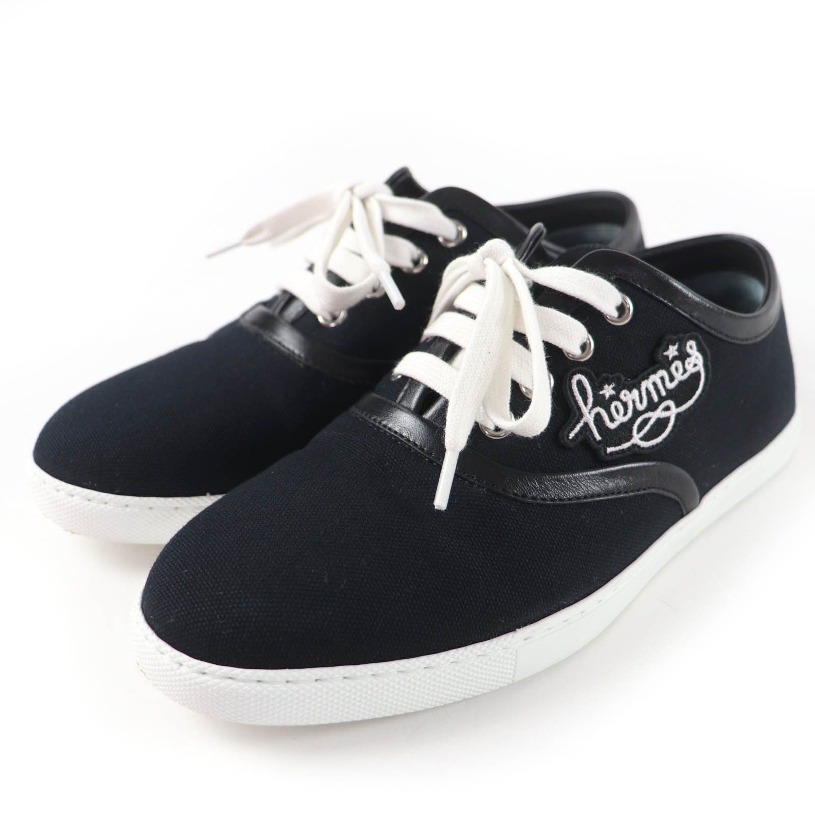 Hermes Hermes Hermes Innocent Leather Sneakers Leather Shoes DUTY FREE for USA Size ONE SIZE - 1 Thumbnail