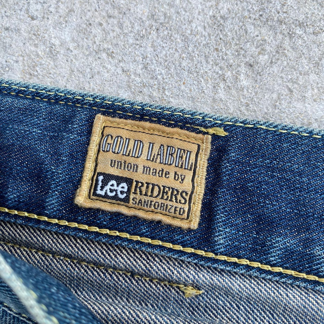 Lee Vintage Lee Riders Dismtressed Denim Size US 38 / EU 54 - 15 Thumbnail