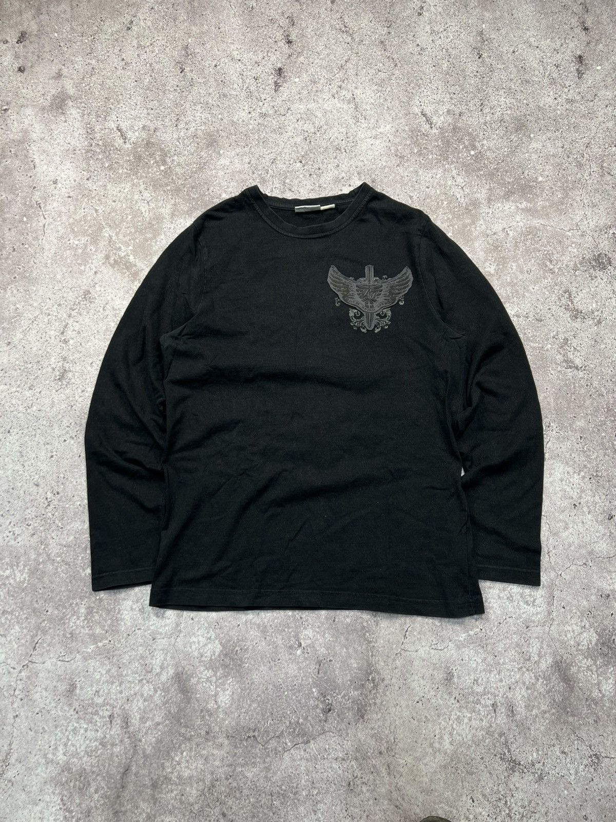 Hysteric Glamour Y2K Hysteric Glamour Style Gothic Cross Long Sleeve Size US M / EU 48-50 / 2 - 3 Thumbnail