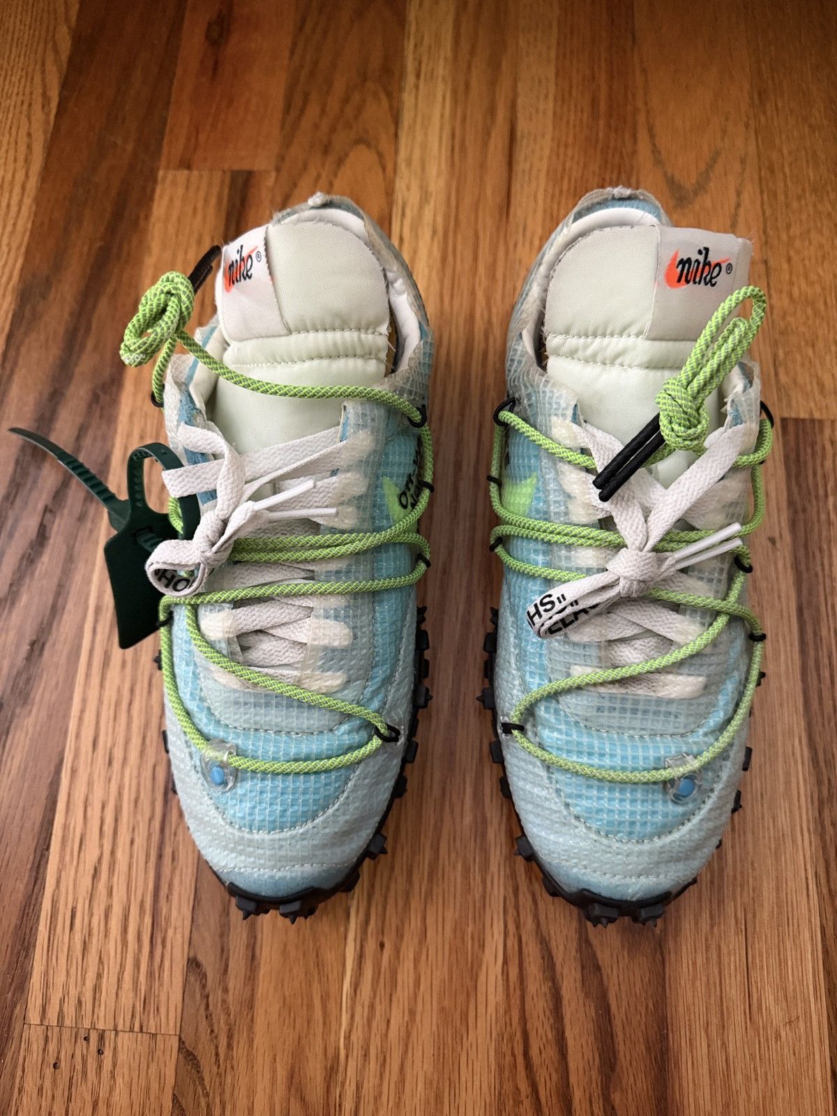Nike × Off-White Off-White x Nike Waffle Racer Size US 6 / IT 36 - 3 Thumbnail