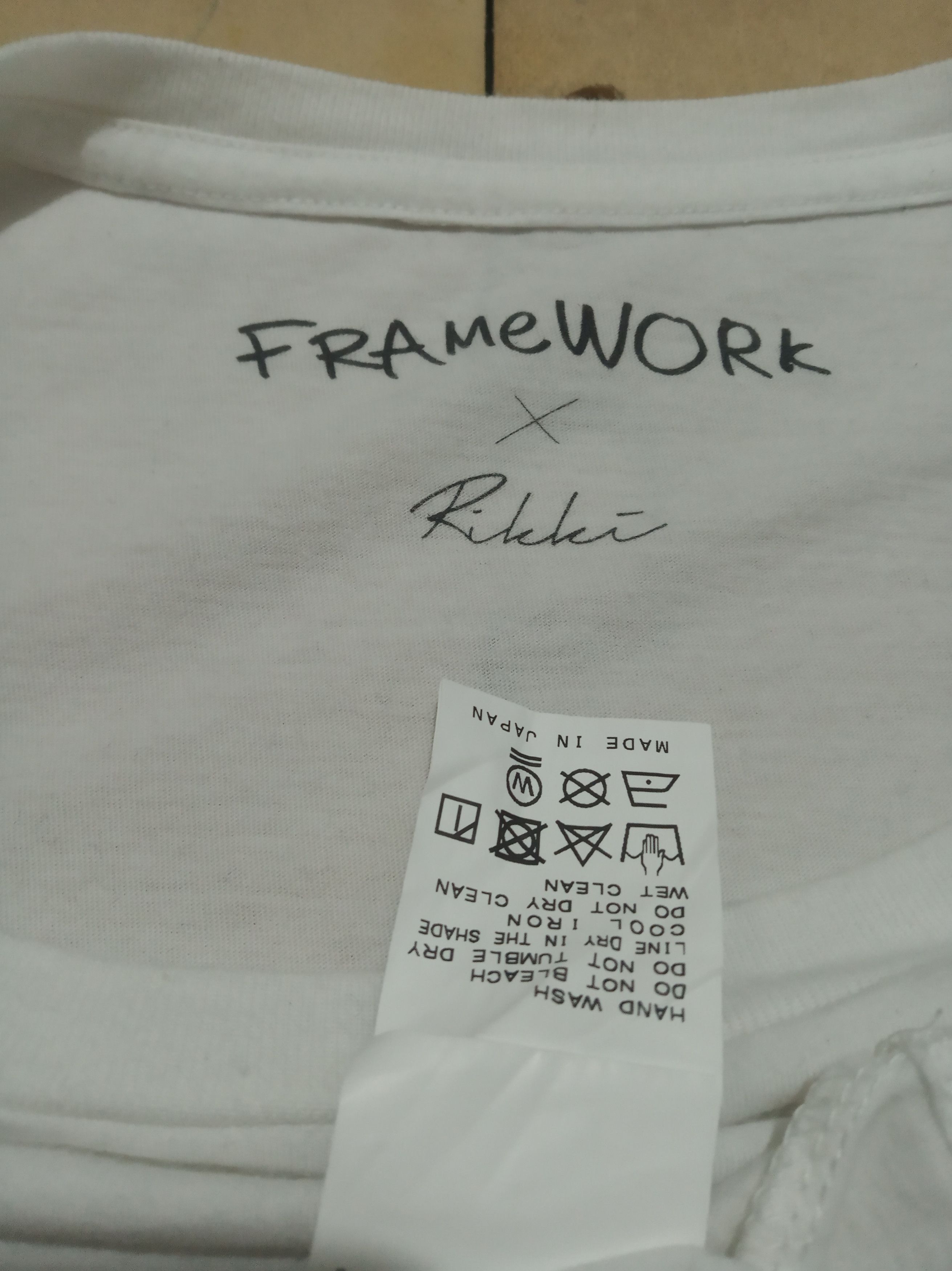 Japanese Brand Framework x Rikki Size US M / EU 48-50 / 2 - 5 Thumbnail
