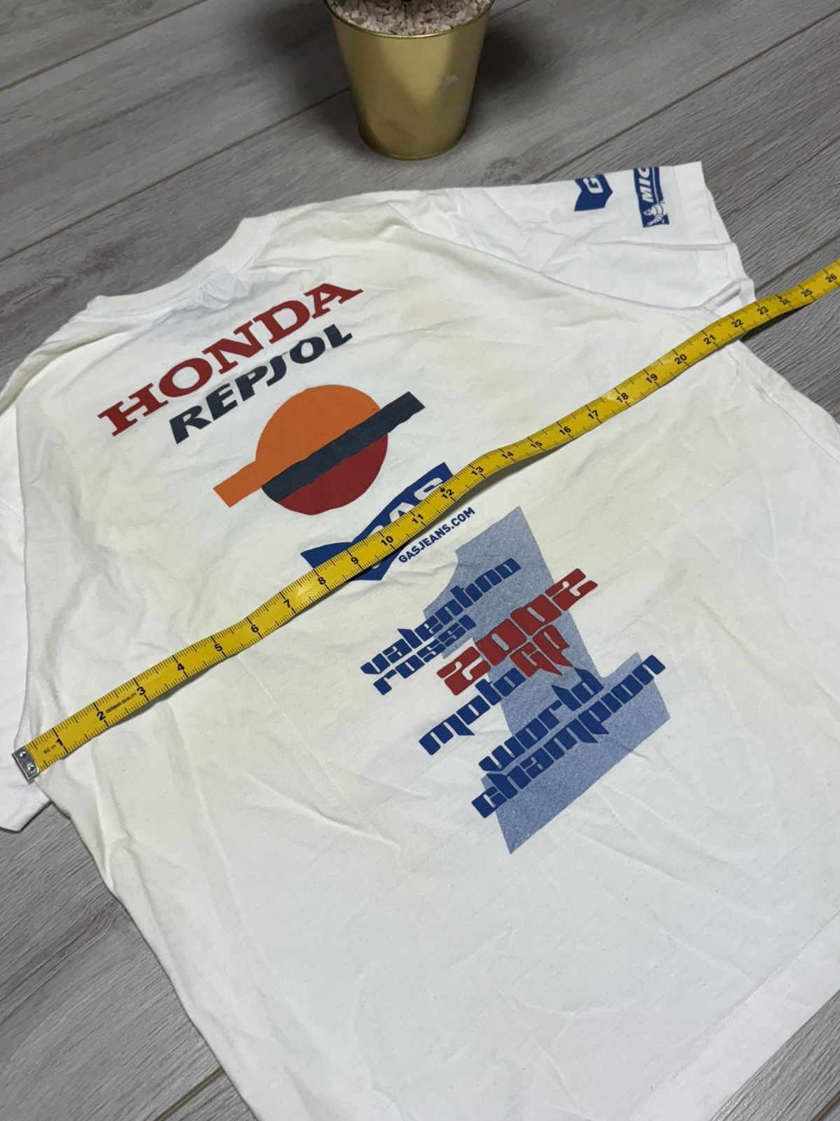 Honda Honda Repsol Gas 2002 vintage Valentino Rossi Size US M / EU 48-50 / 2 - 9 Thumbnail
