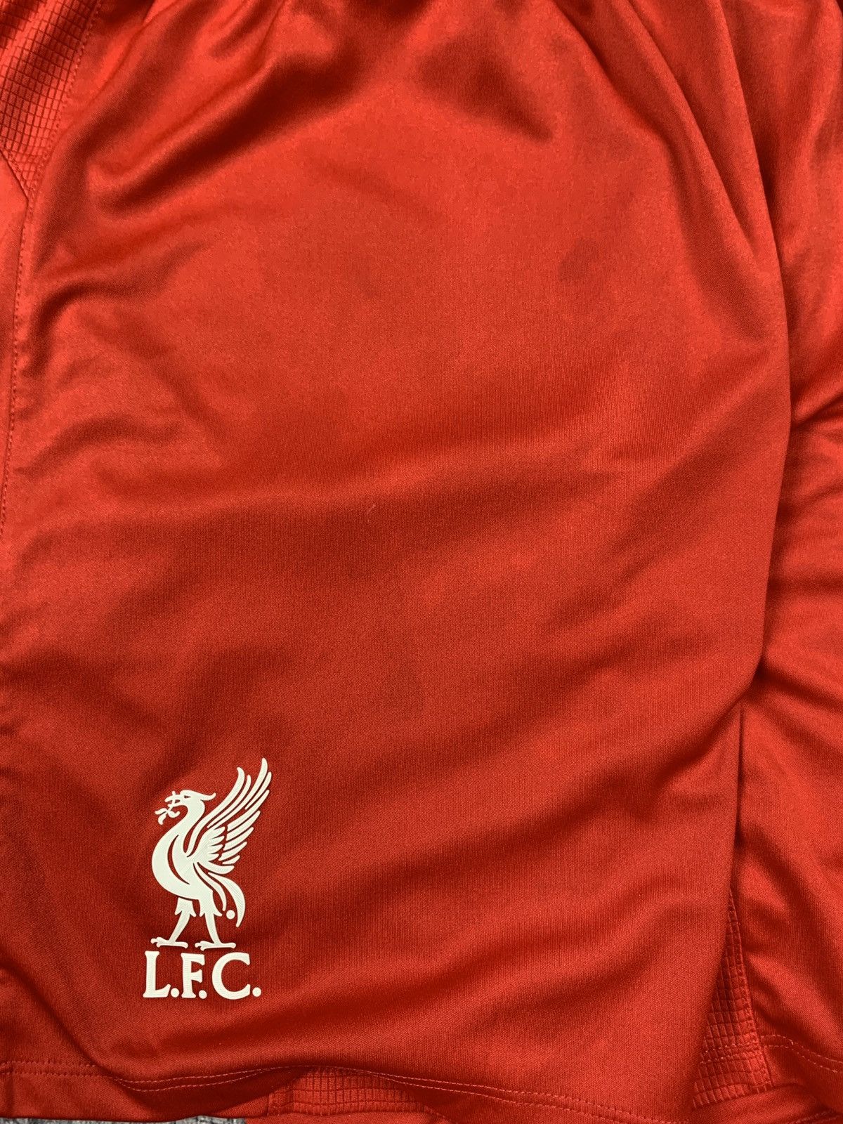 New Balance New Balance x Liverpool Football Soccer Shorts Size L Red Size US 34 / EU 50 - 11 Thumbnail