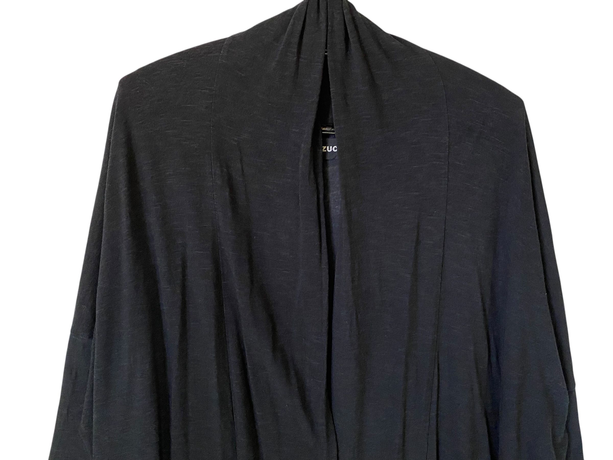 Designer × Issey Miyake × Zucca Zucca wrap cardigan Size US M / EU 48-50 / 2 - 4 Thumbnail