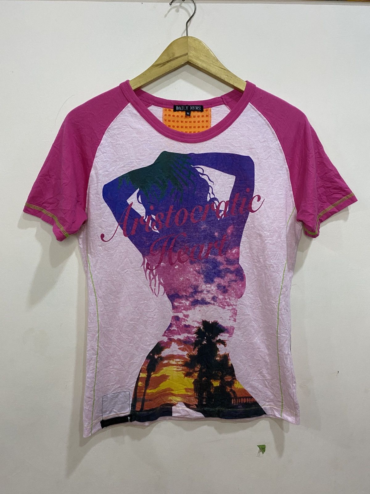 Hysteric Glamour Daily News T-Shirt Hysteric Glamour Style Size M / US 6-8 / IT 42-44 - 1 Thumbnail