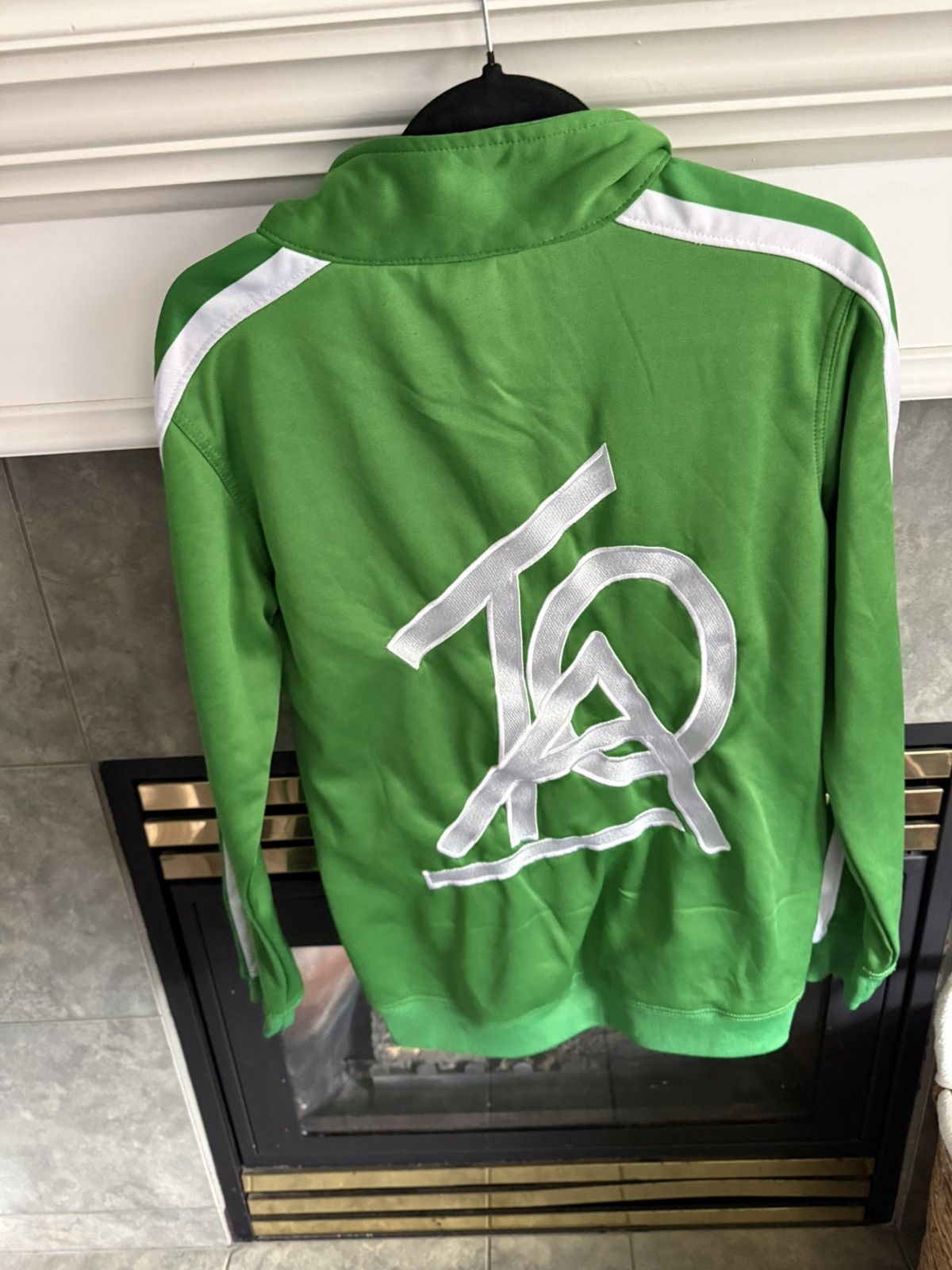 Other Traped Out Green Full Zip Jacket - Size Small Size US S / EU 44-46 / 1 - 3 Thumbnail