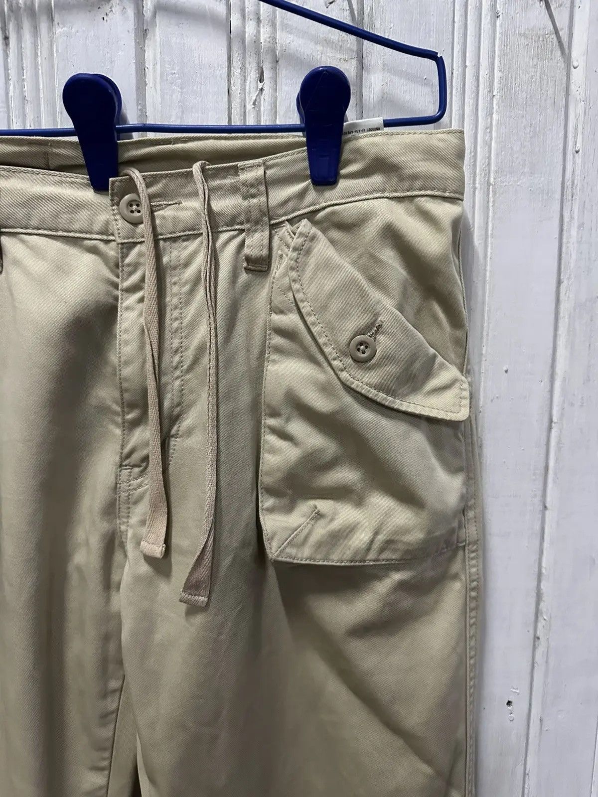 Uniqlo W32 L31🔥 UNIQLO JAPANESE BRAND UTILITY TROUSERS CARGO PANTS Size US 32 / EU 48 - 7 Thumbnail