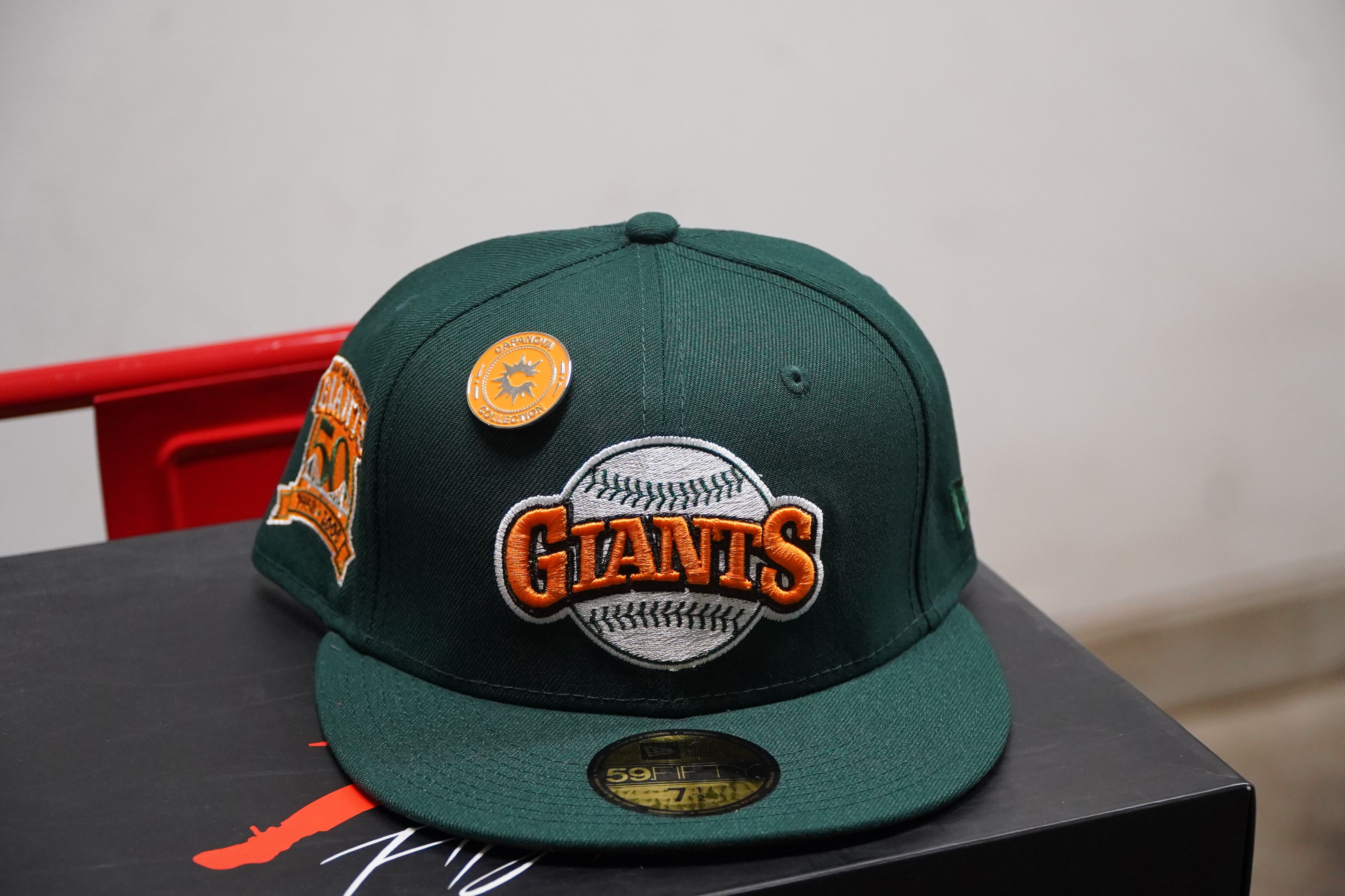 New Era San Franciso Giants New Era - 7 1/2 Size ONE SIZE - 1 Thumbnail