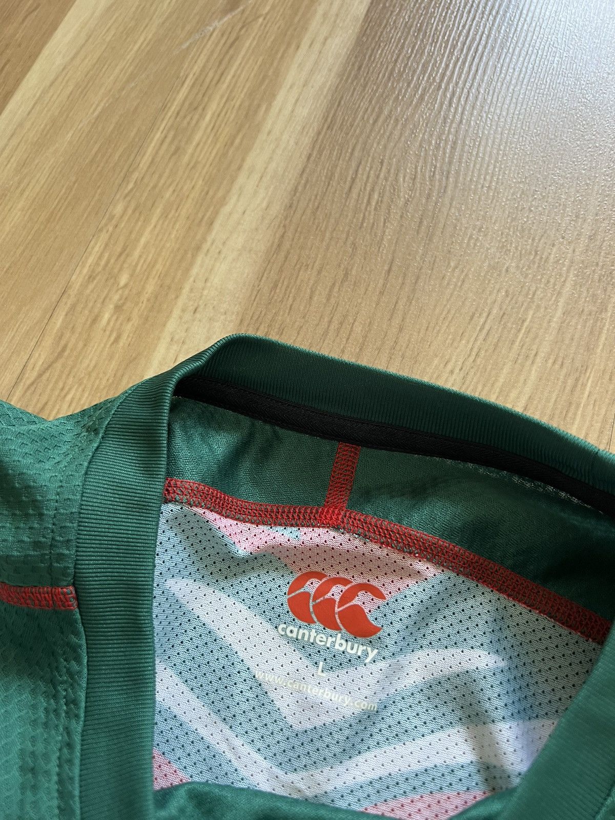Vintage Leicester tiger football rugby jersey cat conterbury Size US M / EU 48-50 / 2 - 6 Thumbnail
