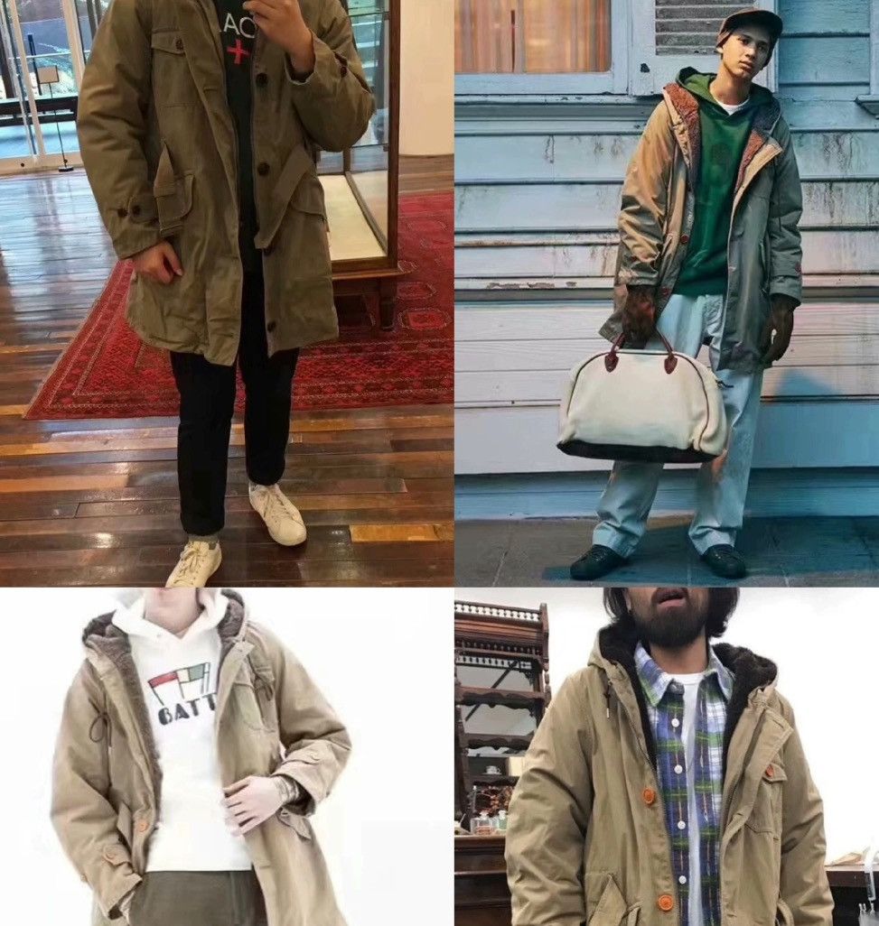 Visvim VISVIM 17AW ADMIRAL PARKA jacket 2412-Nextarrow Size US S / EU 44-46 / 1 - 9 Thumbnail