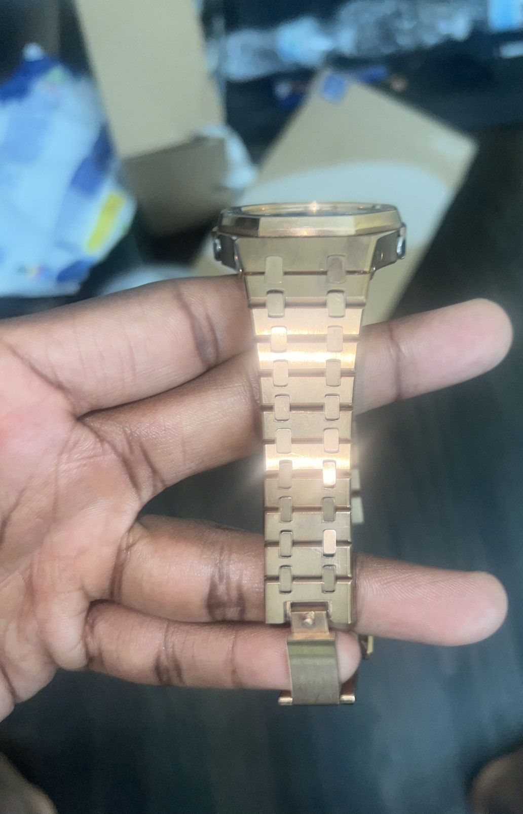 G Shock Rose gold g shock oak watch Size ONE SIZE - 8 Thumbnail