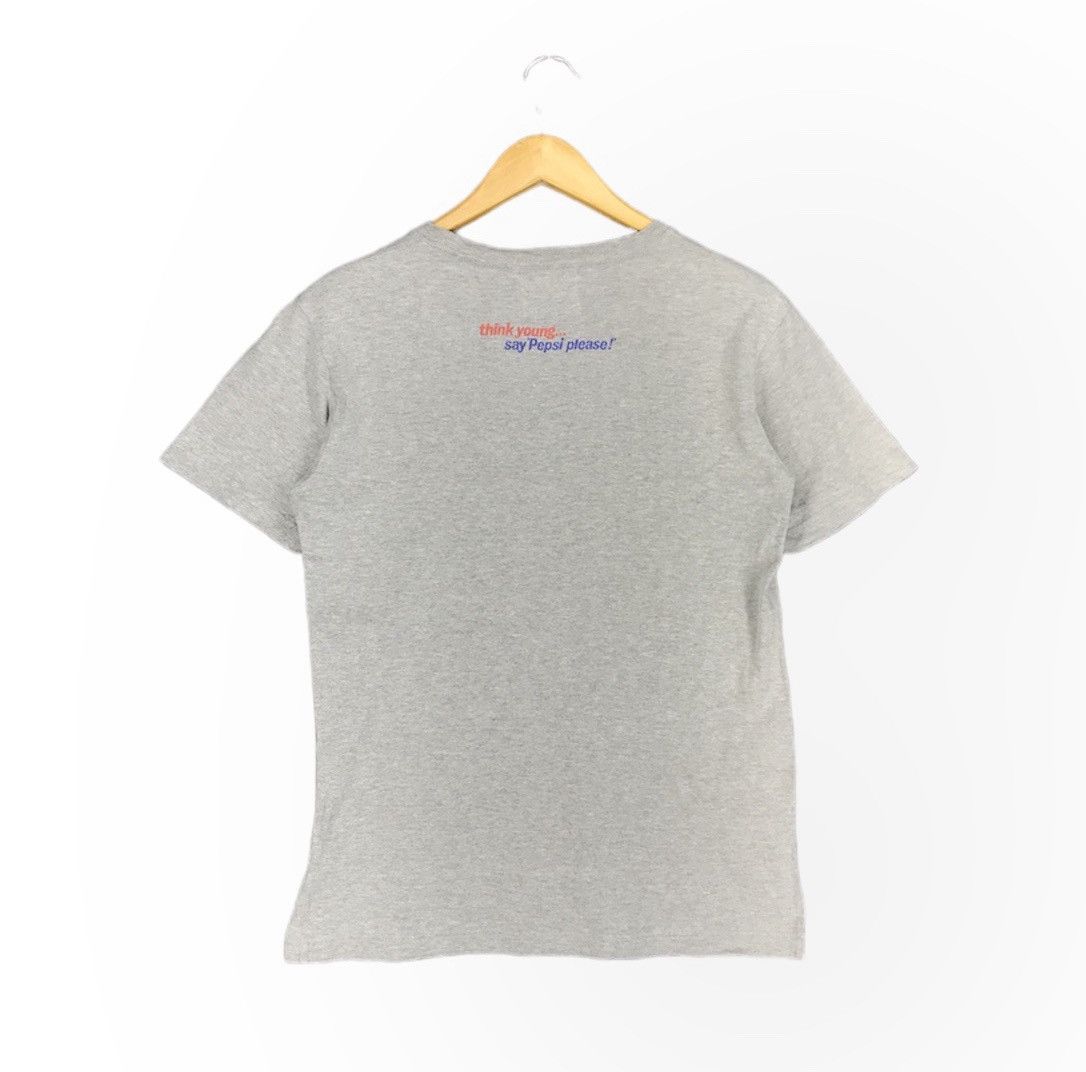Pepsi PEPSI COLA Crew Neck T Shirt #2376-82 Size US S / EU 44-46 / 1 - 6 Thumbnail