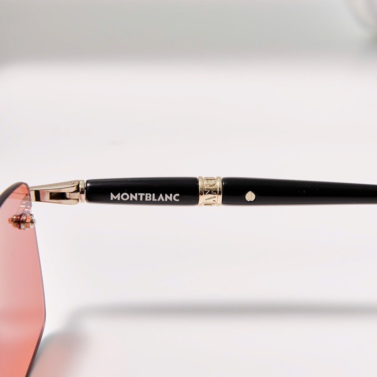 Montblanc MONTBLANC MB0344S 007 SUNGLASSES Size ONE SIZE - 4 Thumbnail