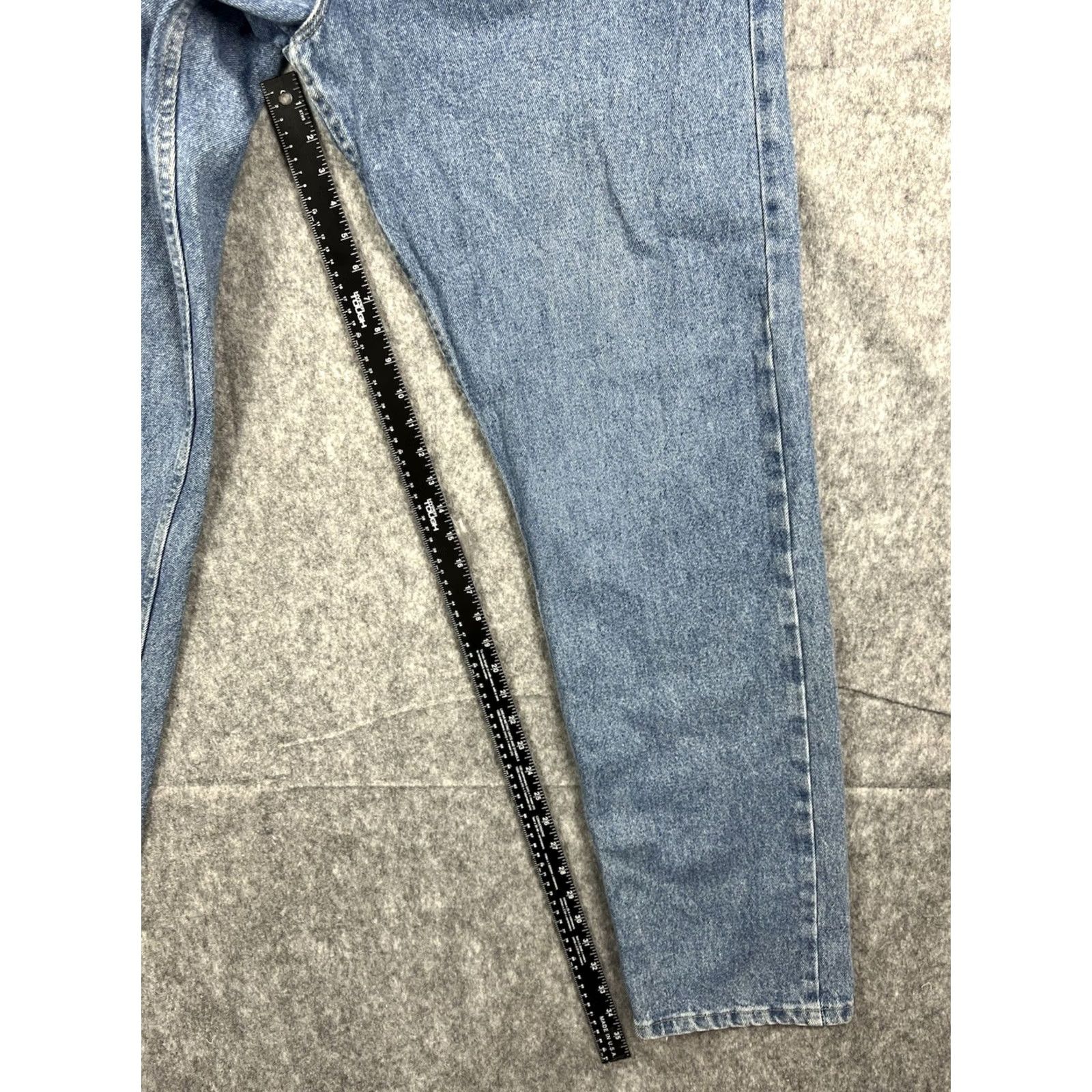 Vintage CE Schmidt Workwear Jeans Regular Fit Straight Leg 38x36 Denim Blue Mens Regular 5-Pocket Workwear Outdoor Vintage-No Size US 38 / EU 54 - 5 Thumbnail