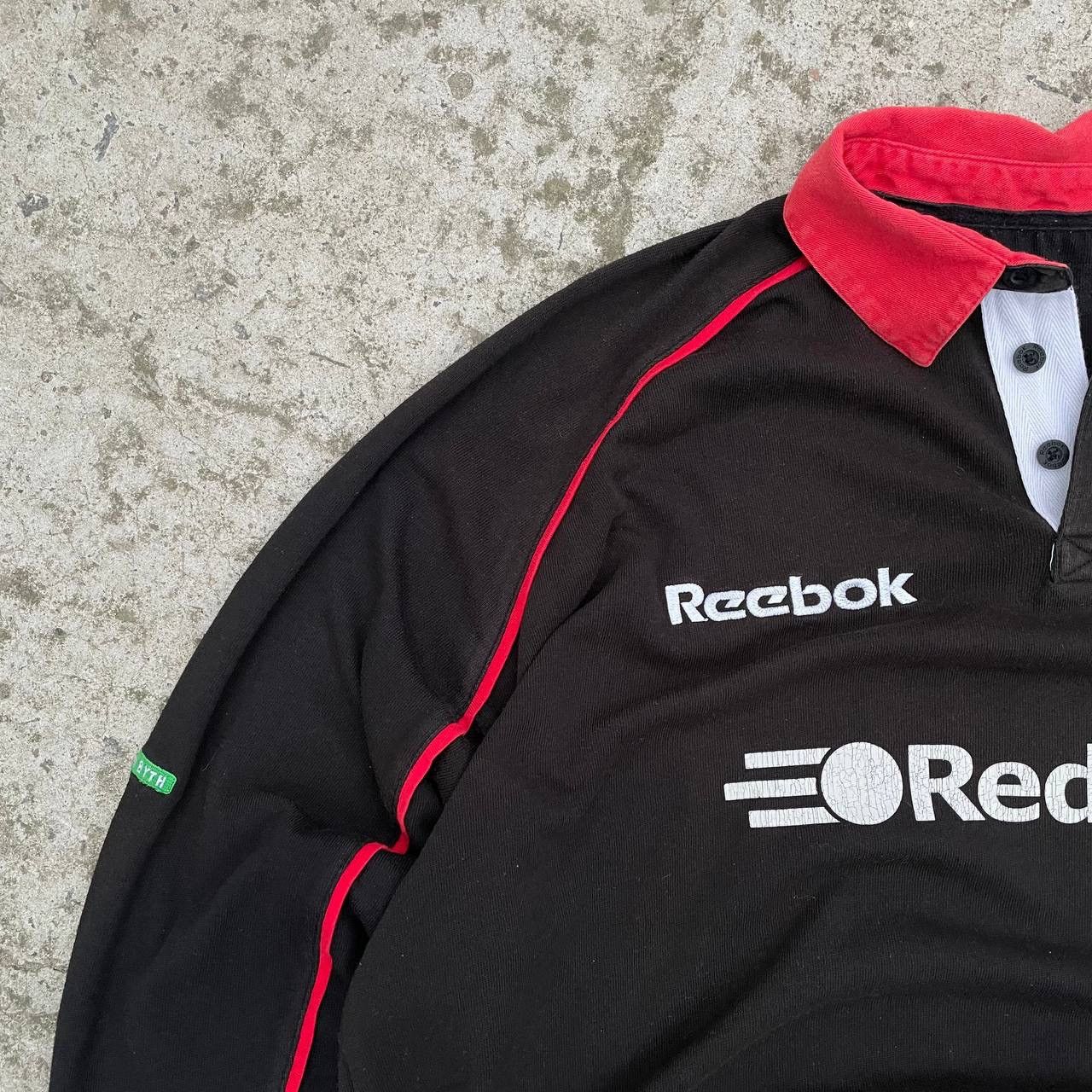 Reebok Vintage Reebok WRU Cymru Long-sleeve T-shirts Y2K Rugby 00s Size US XXL / EU 58 / 5 - 5 Thumbnail